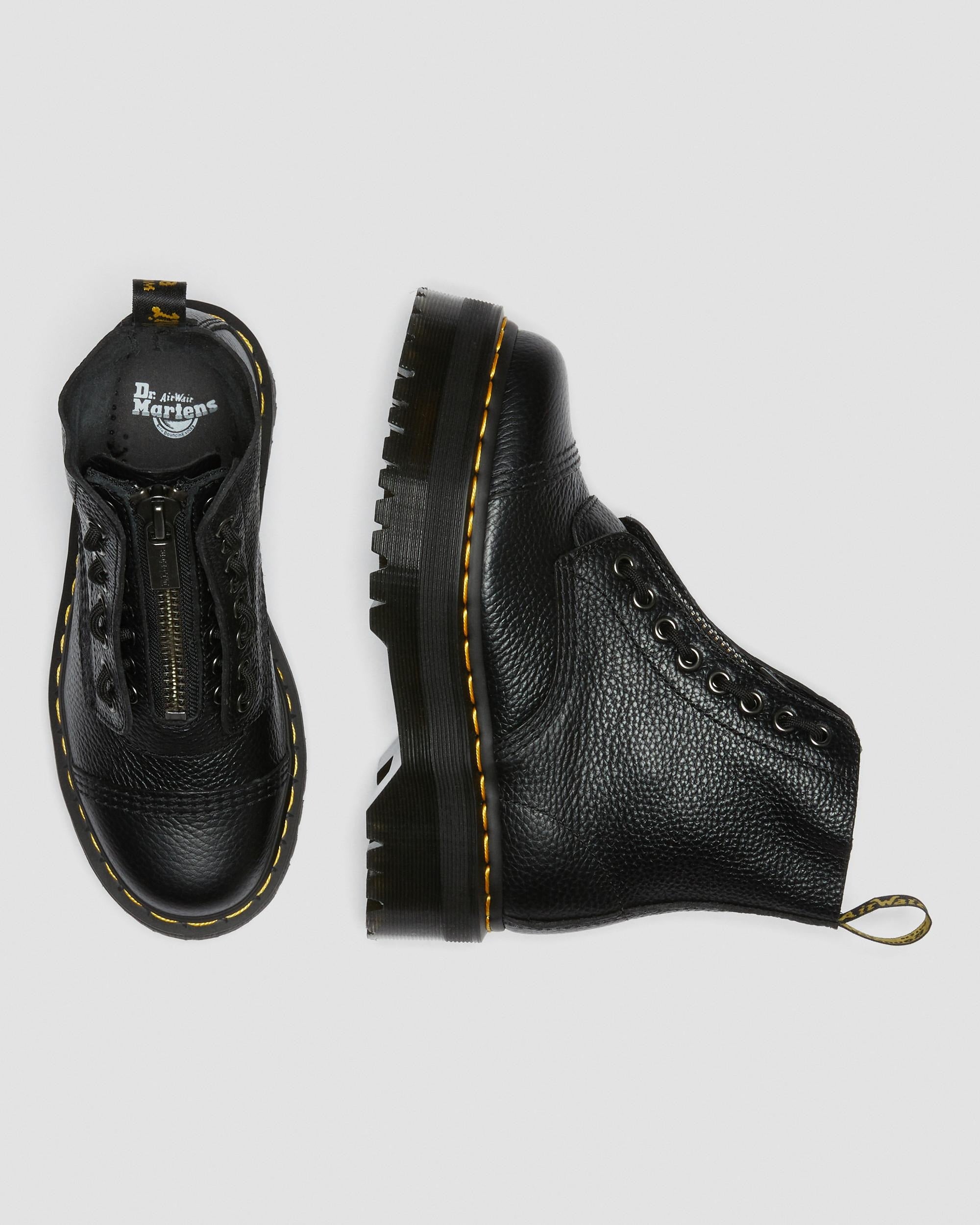 Dr Martens Dr Martens Sinclair Milled Nappa Leather Platform Boots Boot