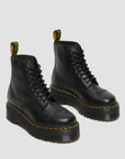 Dr Martens Dr Martens Sinclair Milled Nappa Leather Platform Boots Boot