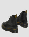 Dr Martens Dr Martens Sinclair Milled Nappa Leather Platform Boots Boot