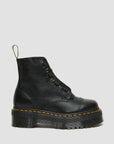 Dr Martens Dr Martens Sinclair Milled Nappa Leather Platform Boots Boot Black UK 3