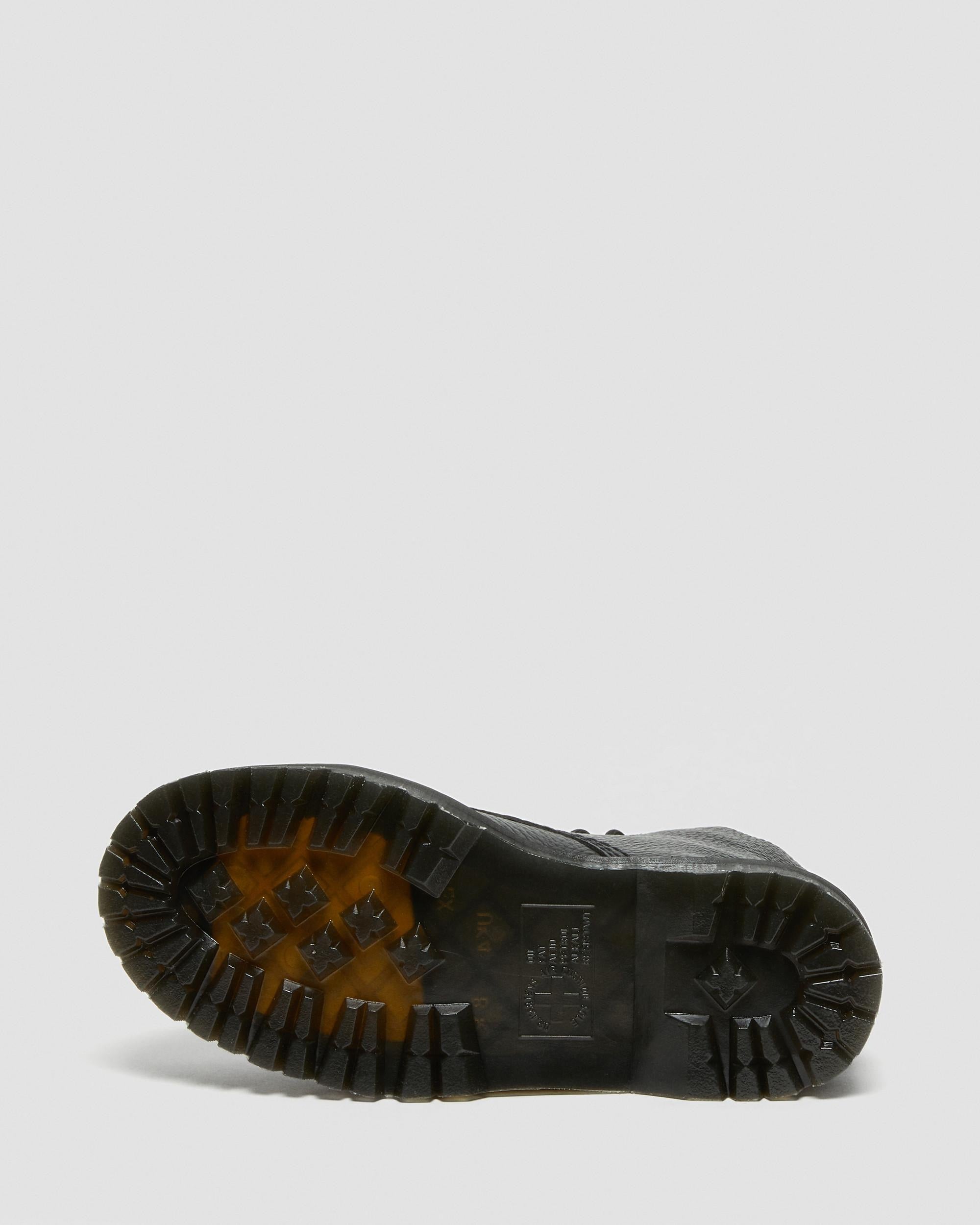 Dr Martens Sinclair Milled Nappa Leather Platform Boots - Trenton