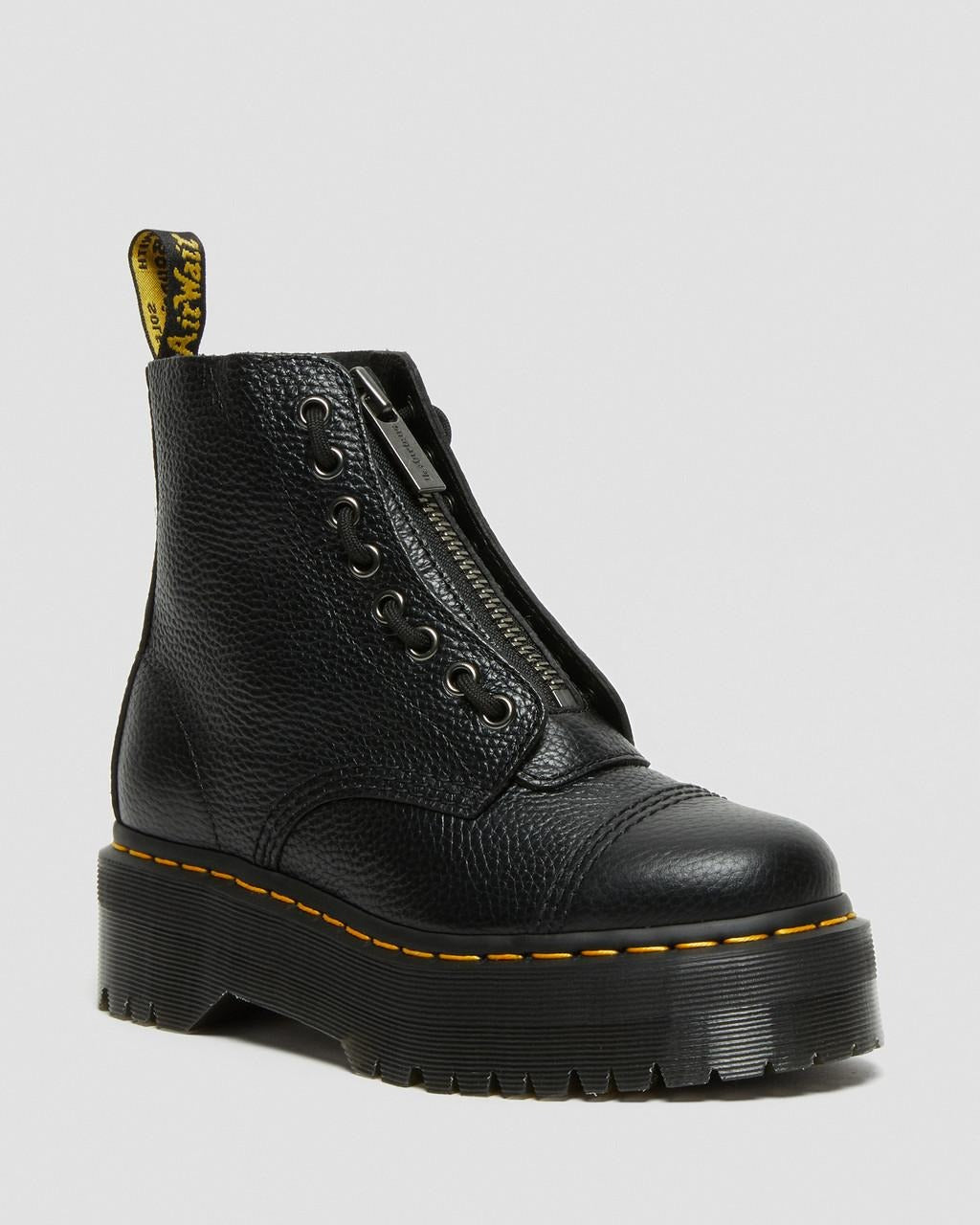 Dr Martens Dr Martens Sinclair Milled Nappa Leather Platform Boots Boot