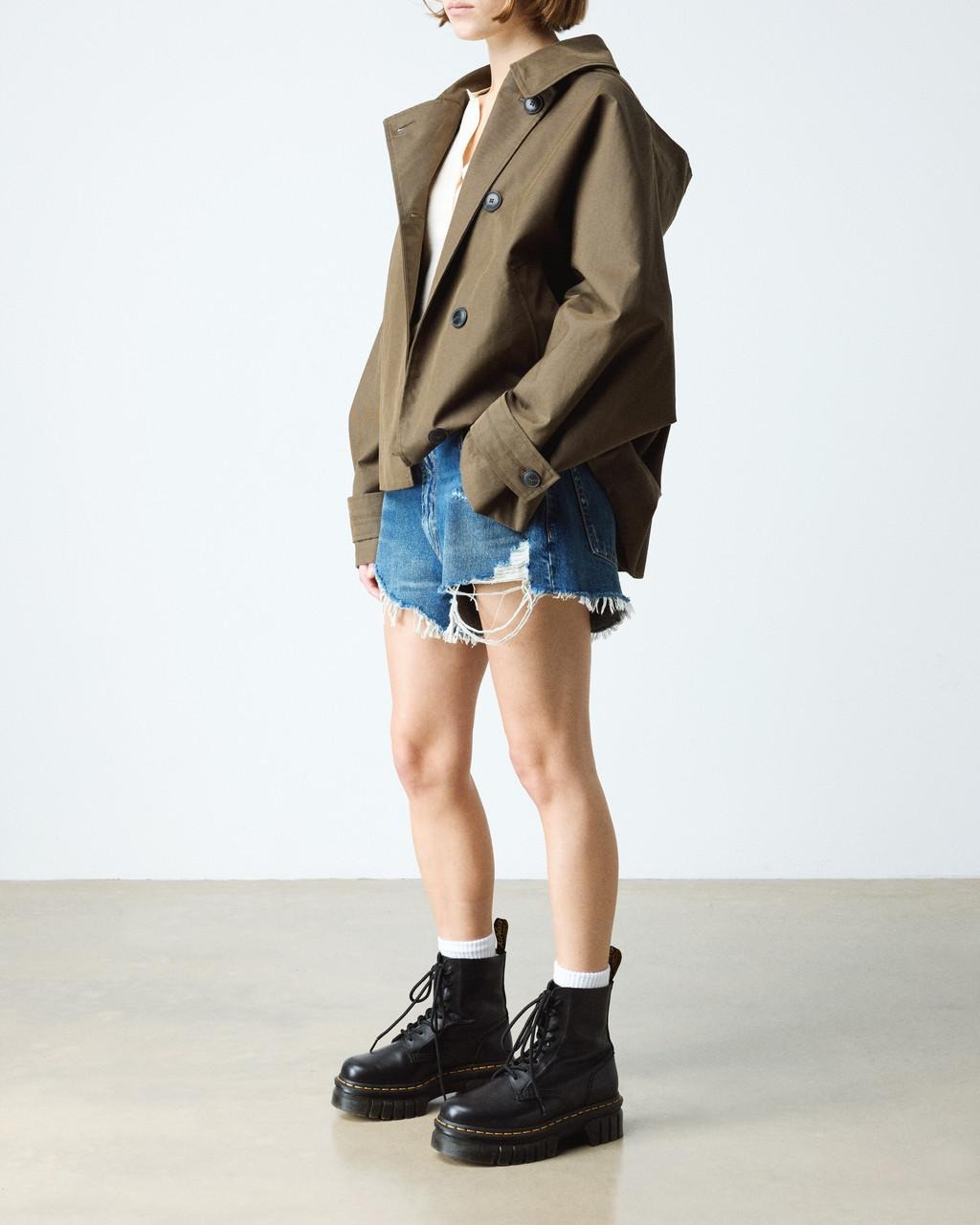 Dr Martens Dr Martens Sinclair Milled Nappa Leather Platform Boots Boot