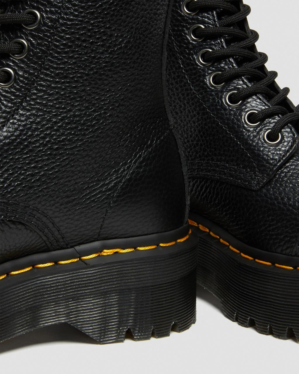Dr Martens Dr Martens Sinclair Milled Nappa Leather Platform Boots Boot