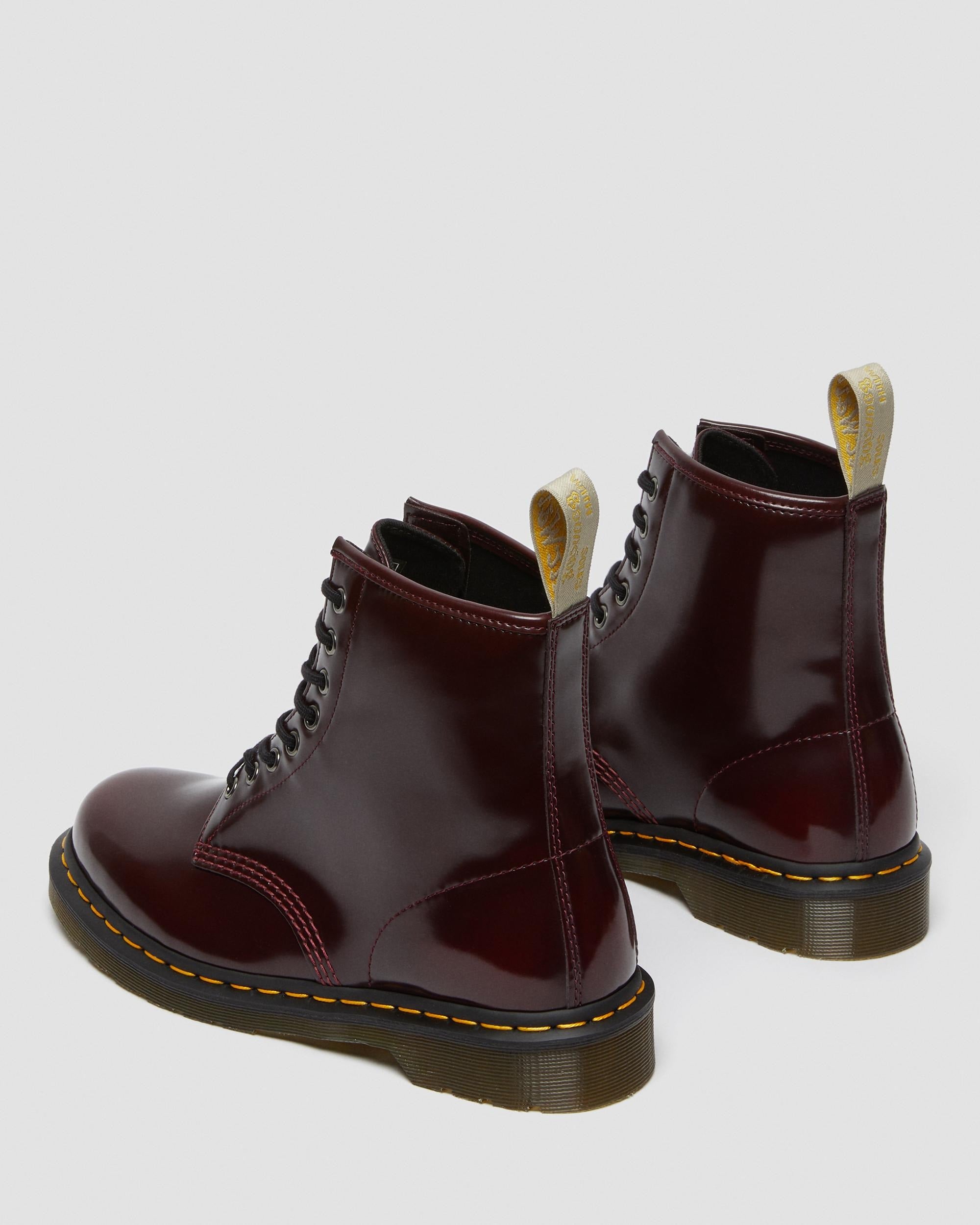 Dr Martens Dr Martens 1460 Vegan Oxford Rub Off Lace Up Boots Boot