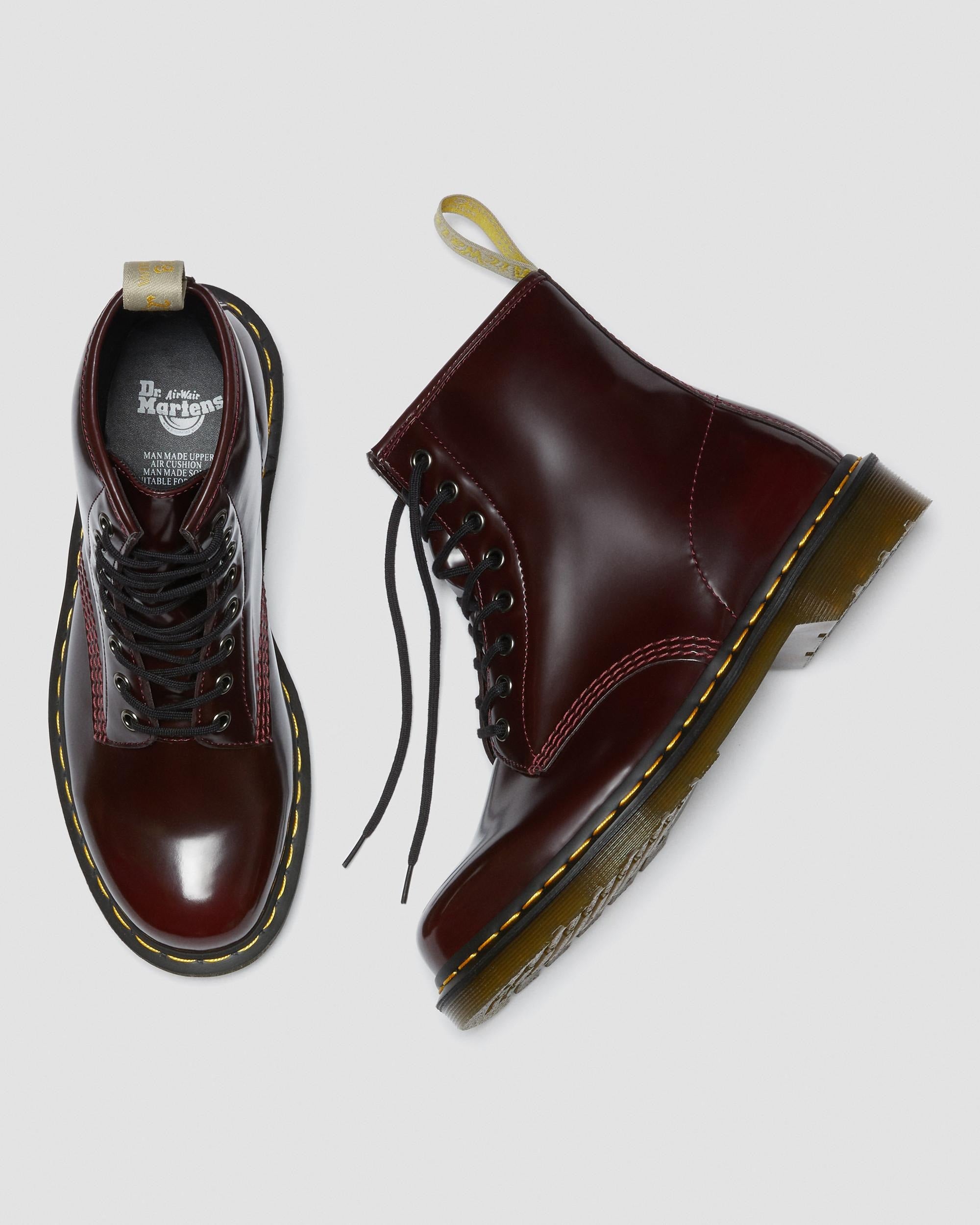 Dr Martens Dr Martens 1460 Vegan Oxford Rub Off Lace Up Boots Boot