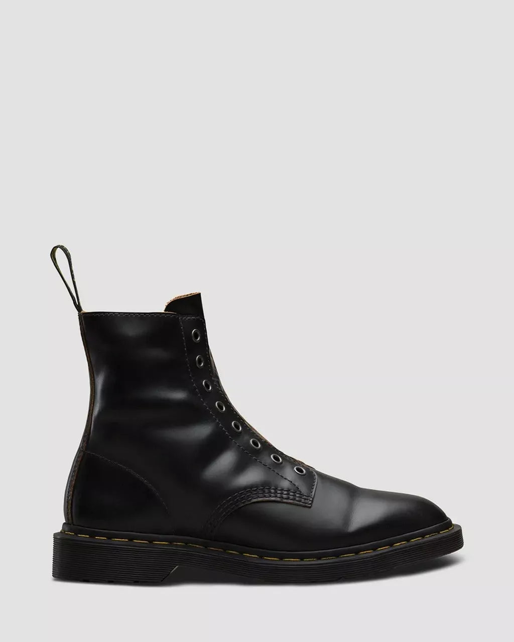 Dr Martens Dr Martens 1460 Laceless Vintage Smooth Boot Black UK 3