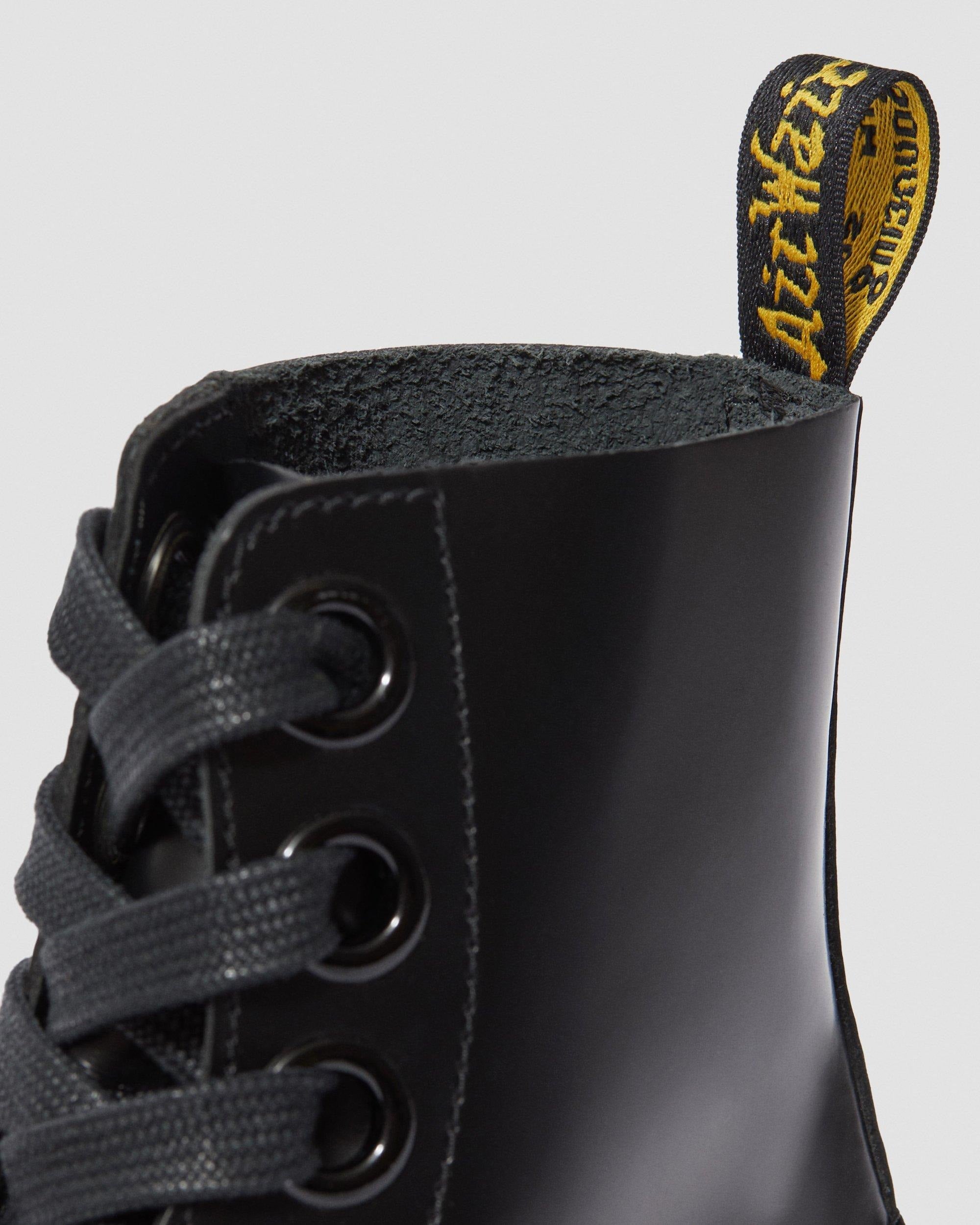 Dr Martens Dr Martens Molly Leather Platform Boots Boot