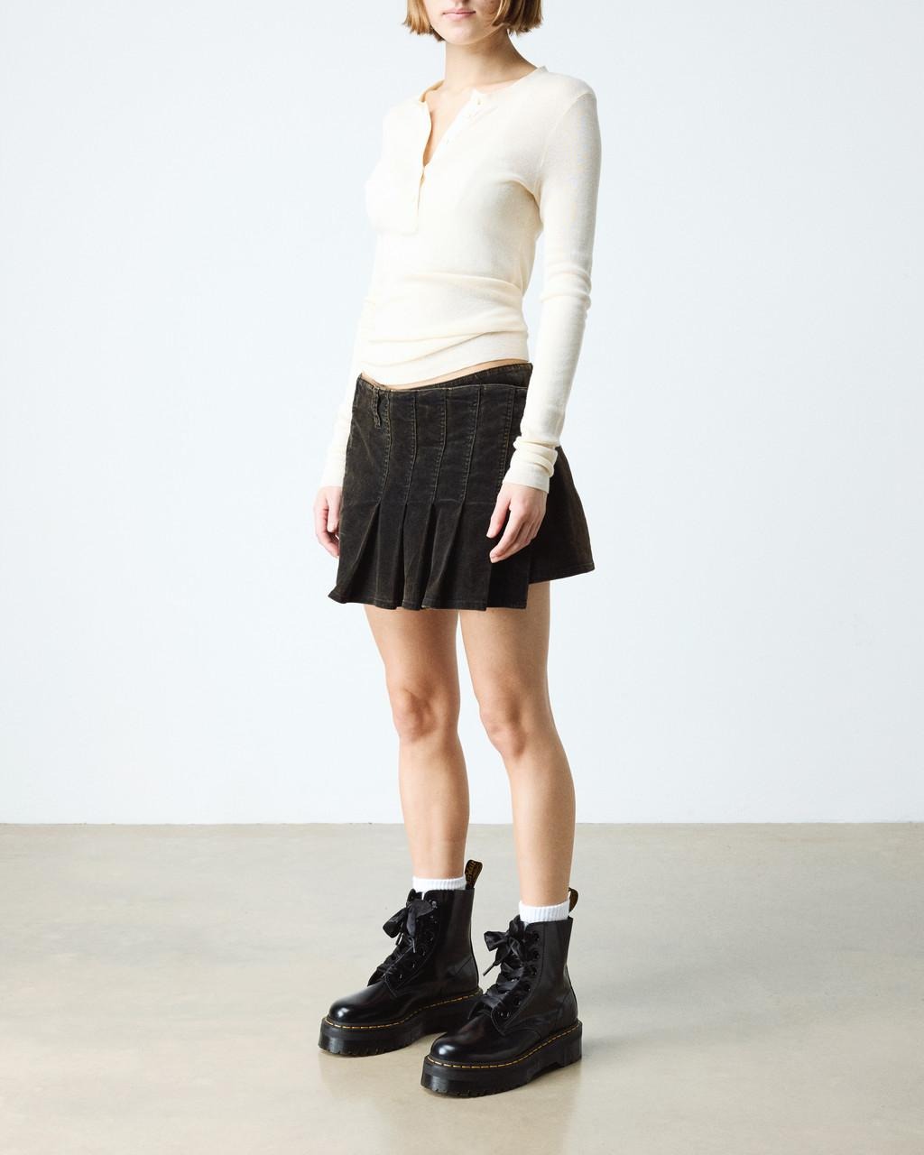 Dr Martens Dr Martens Molly Leather Platform Boots Boot