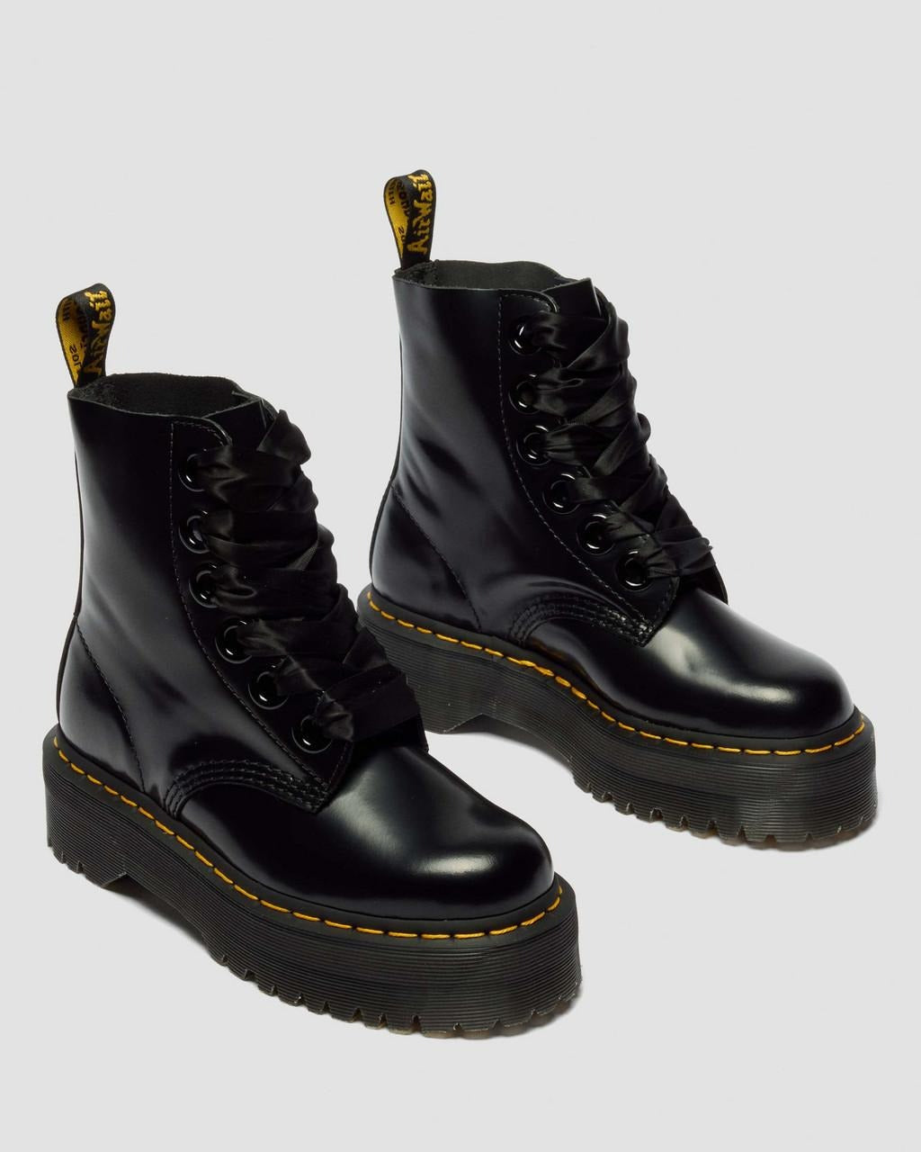 Dr Martens Dr Martens Molly Leather Platform Boots Boot