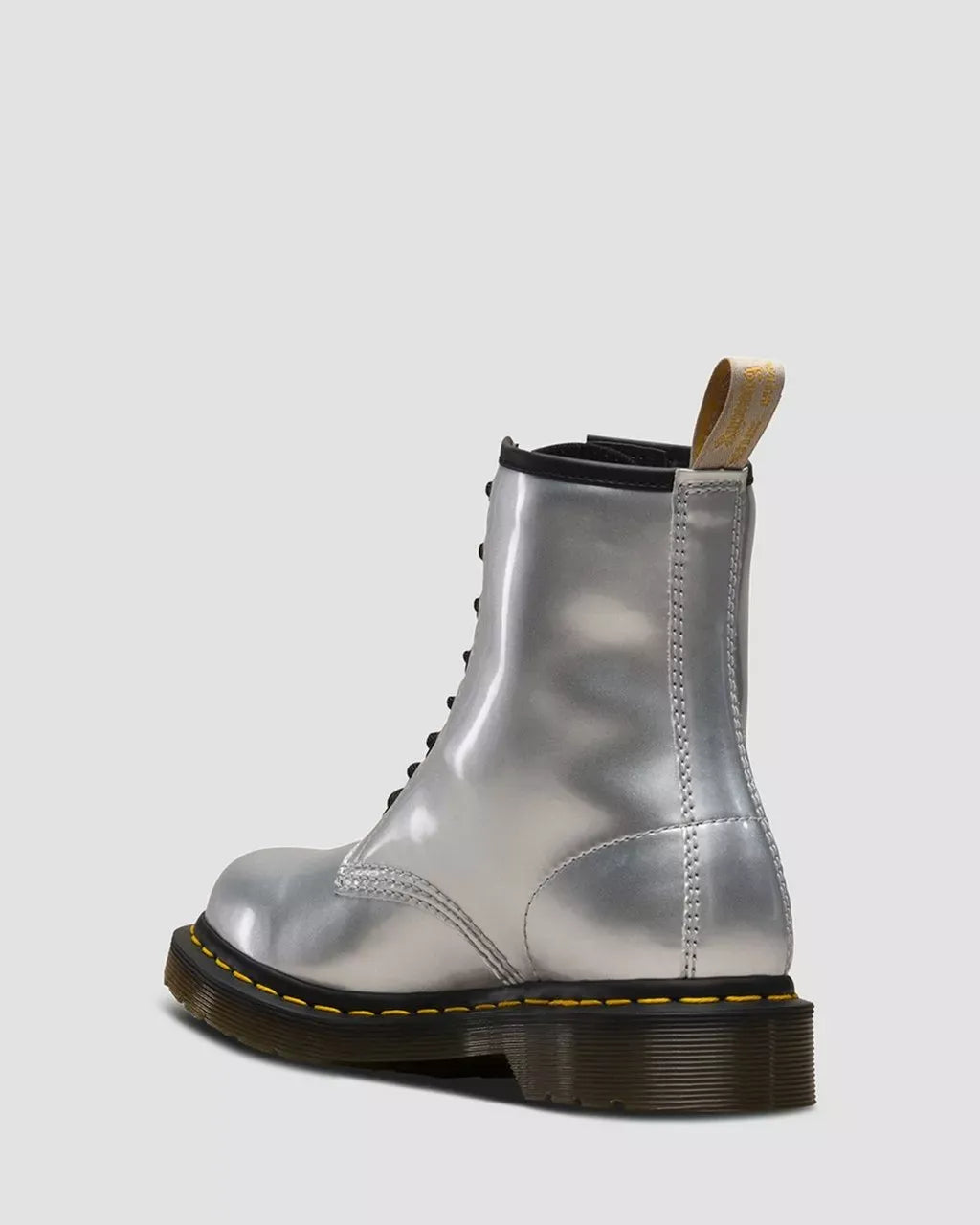 Dr Martens Dr Martens Vegan 1460 Metallic Chrome Boot