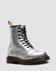 Dr Martens Dr Martens Vegan 1460 Metallic Chrome Boot