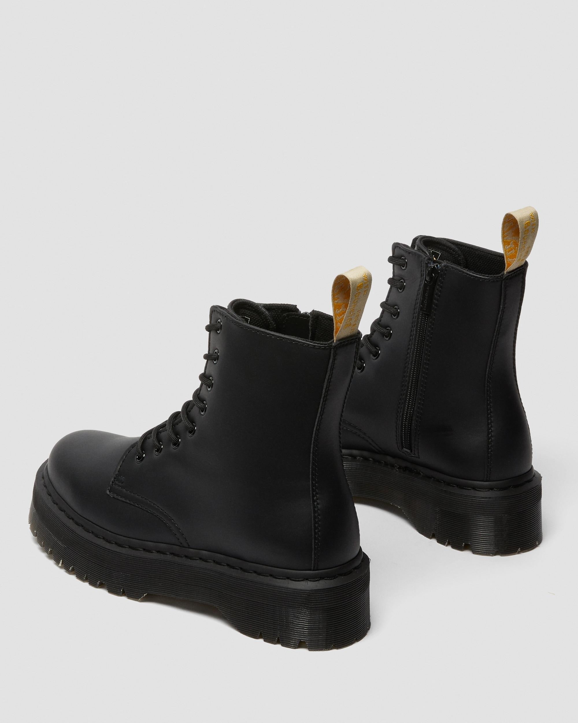Dr Martens Dr Martens Vegan Jadon II Mono Platform Boots Boot
