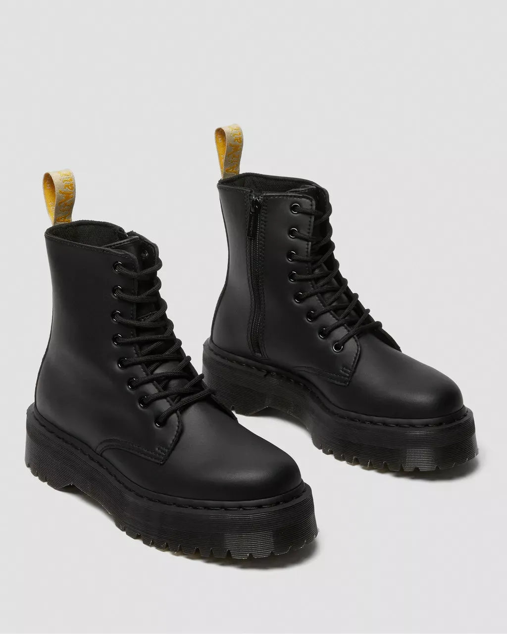 Dr Martens Dr Martens Vegan Jadon II Mono Platform Boots Boot
