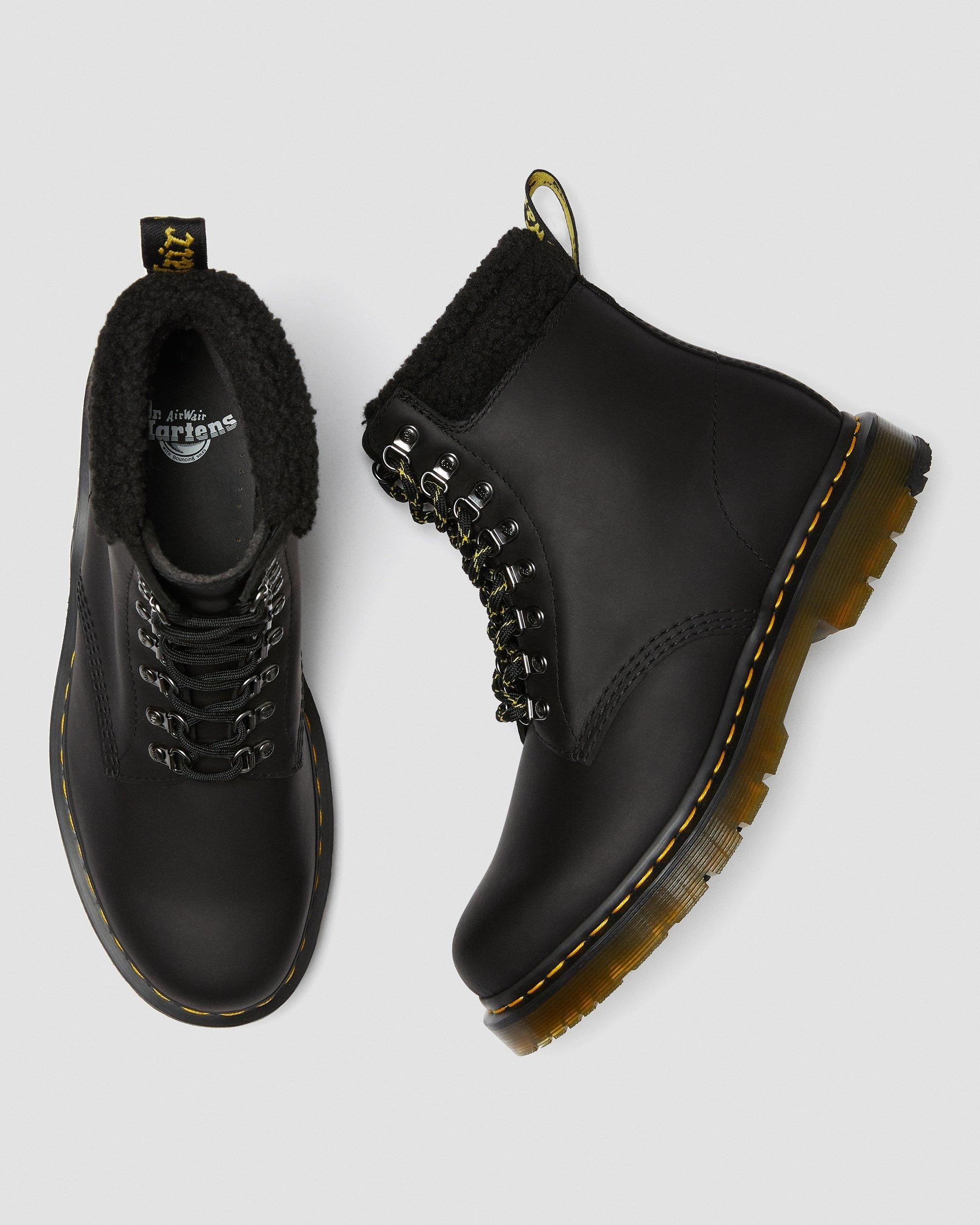 Dr Martens Dr Martens 1460 Wintergrip Fleece Leather Boots Boot
