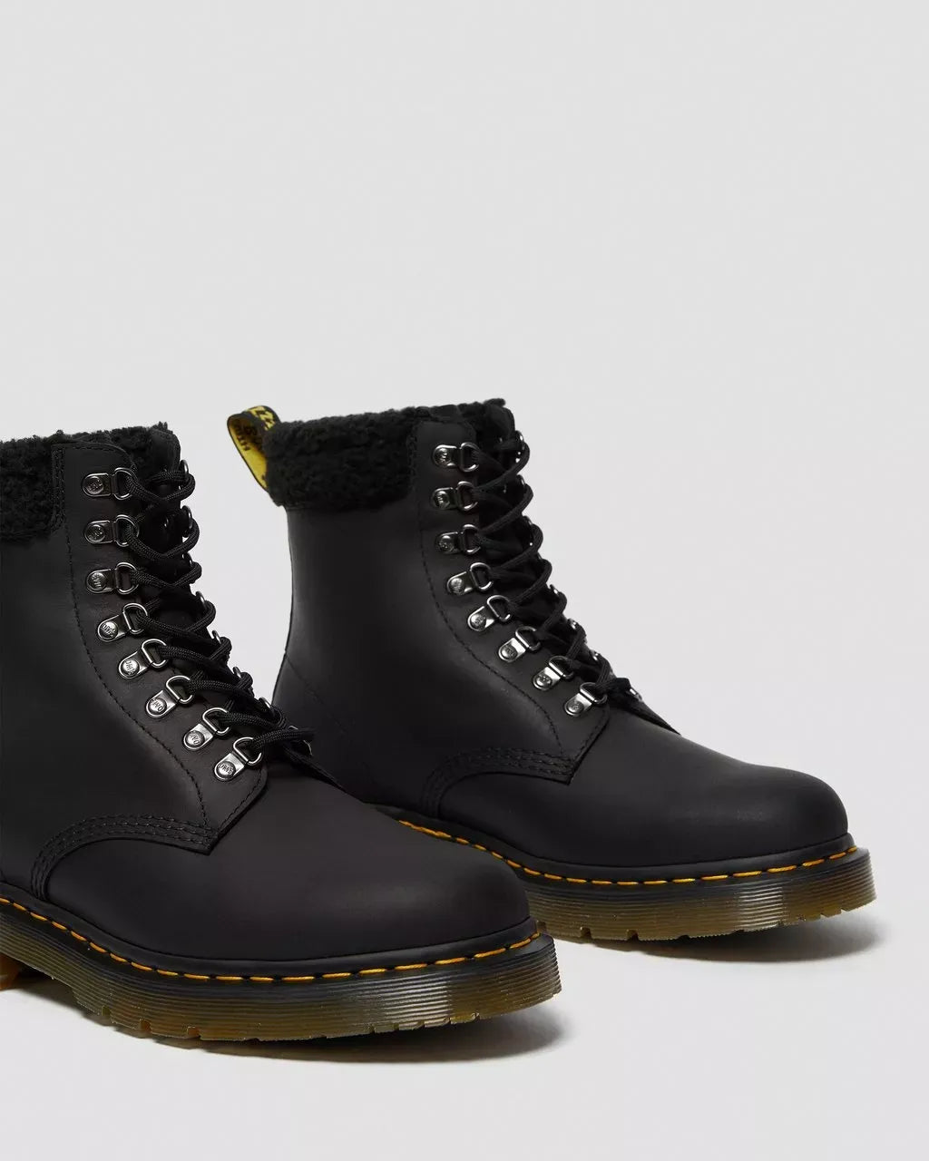 Dr Martens Dr Martens 1460 Wintergrip Fleece Leather Boots Boot