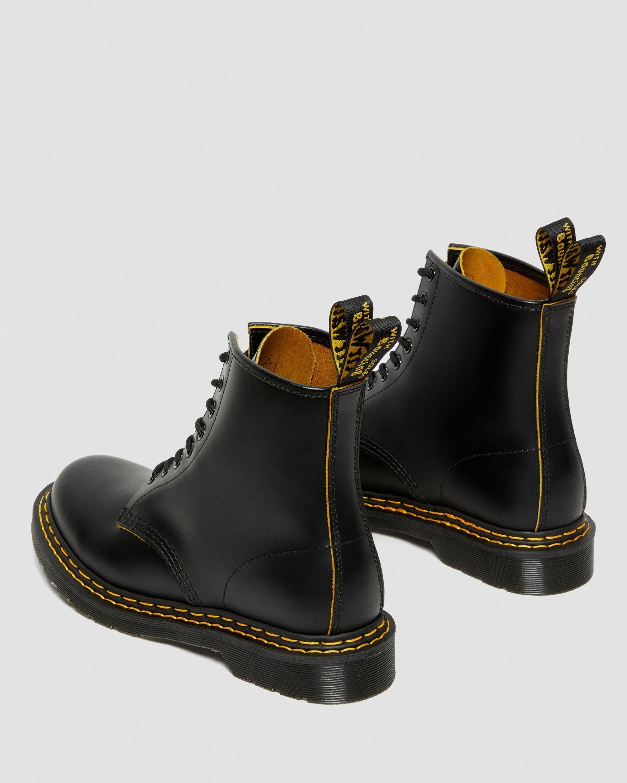 Dr Martens Dr Martens 1460 Double Stitch Leather Lace Up Boots Boot
