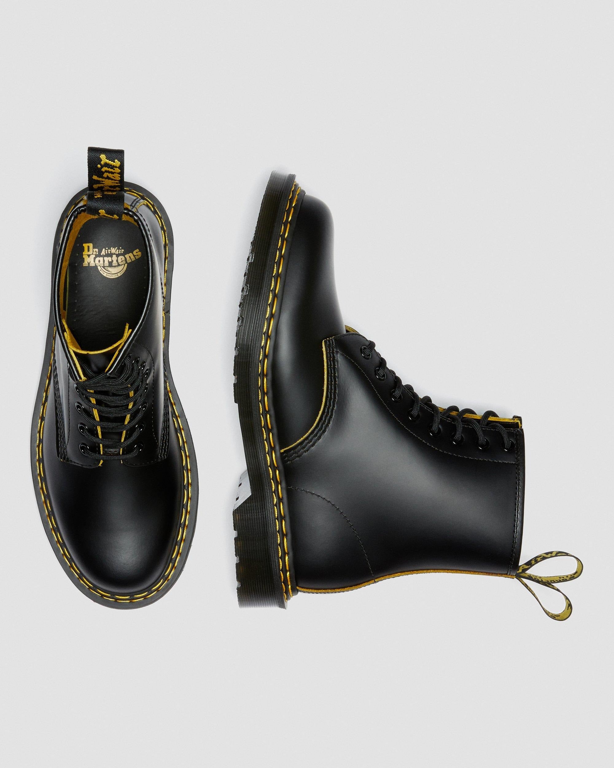 Dr Martens Dr Martens 1460 Double Stitch Leather Lace Up Boots Boot