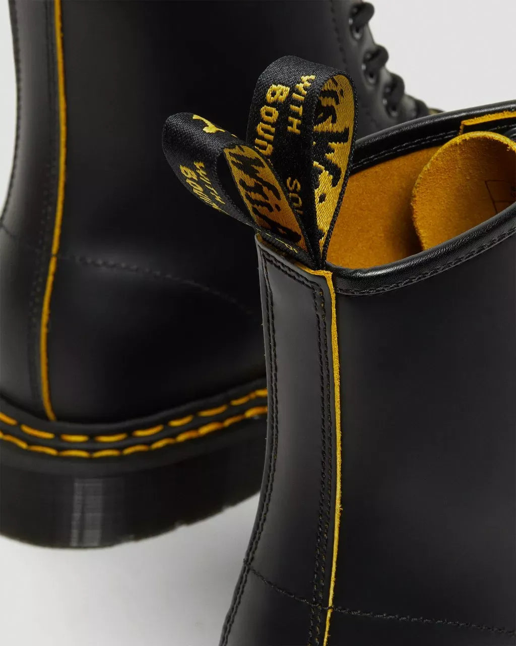 Dr Martens Dr Martens 1460 Double Stitch Leather Lace Up Boots Boot
