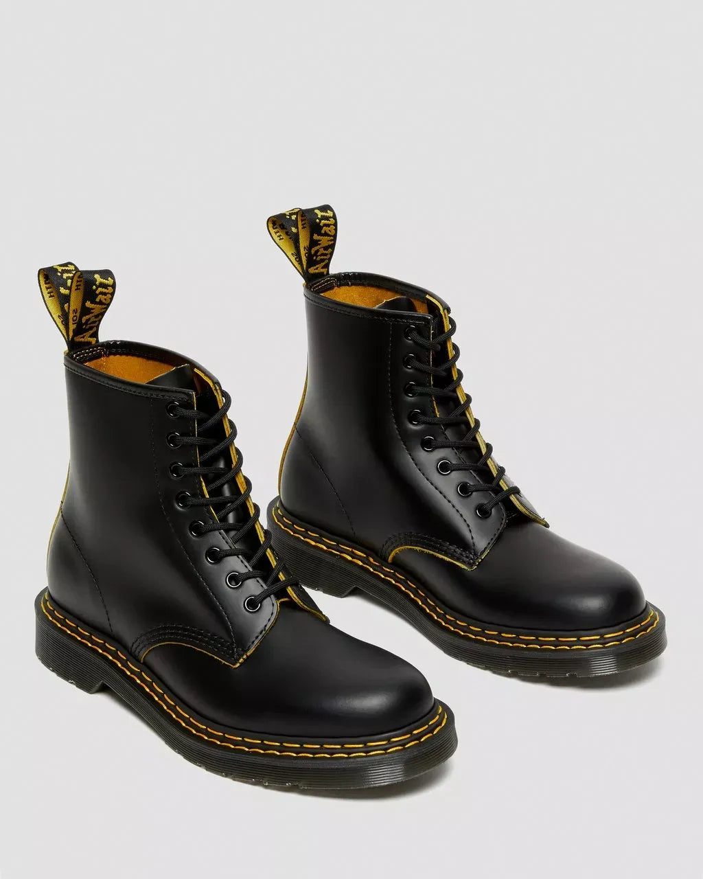 Dr Martens Dr Martens 1460 Double Stitch Leather Lace Up Boots Boot