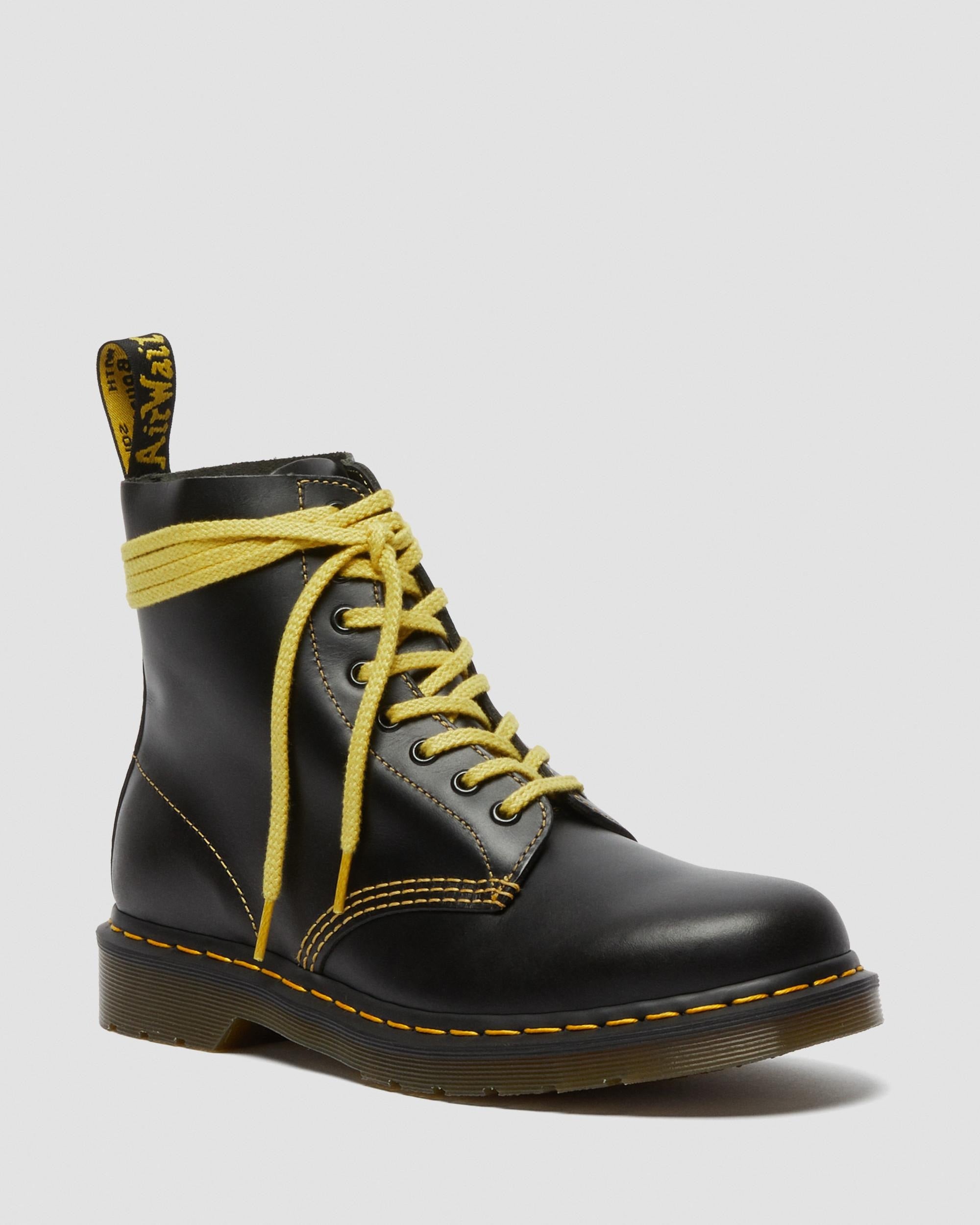 Dr Martens Dr Martens 1460 Pascal Atlas Leather Lace Up Boots Boot