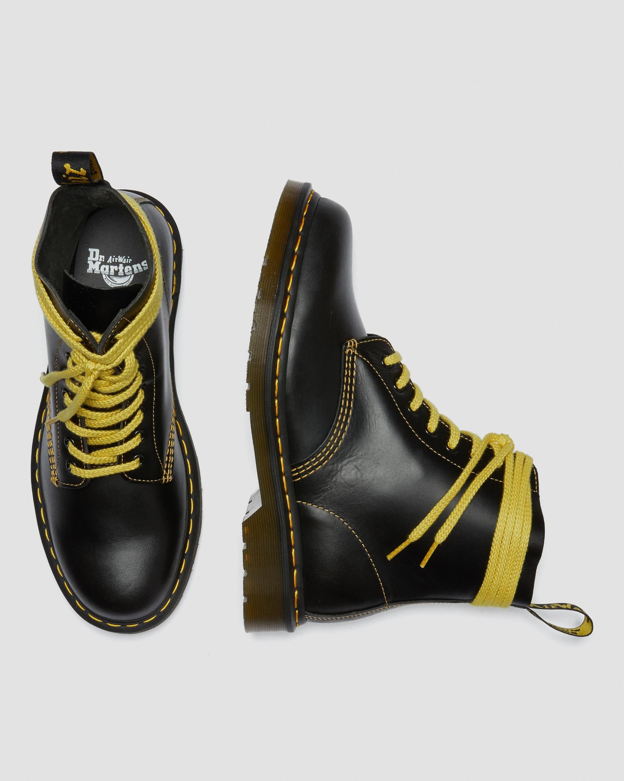 Dr Martens Dr Martens 1460 Pascal Atlas Leather Lace Up Boots Boot