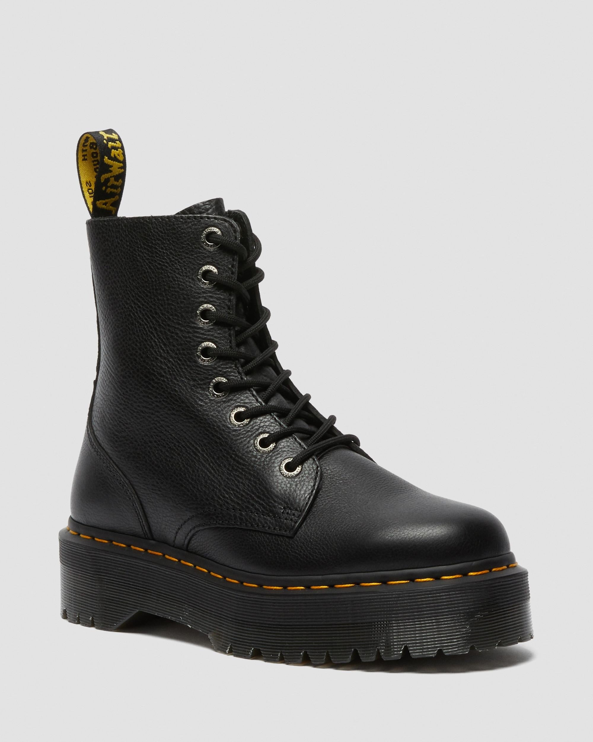 Dr Martens Dr Martens Jadon III Pisa Leather Platform Boots Boot
