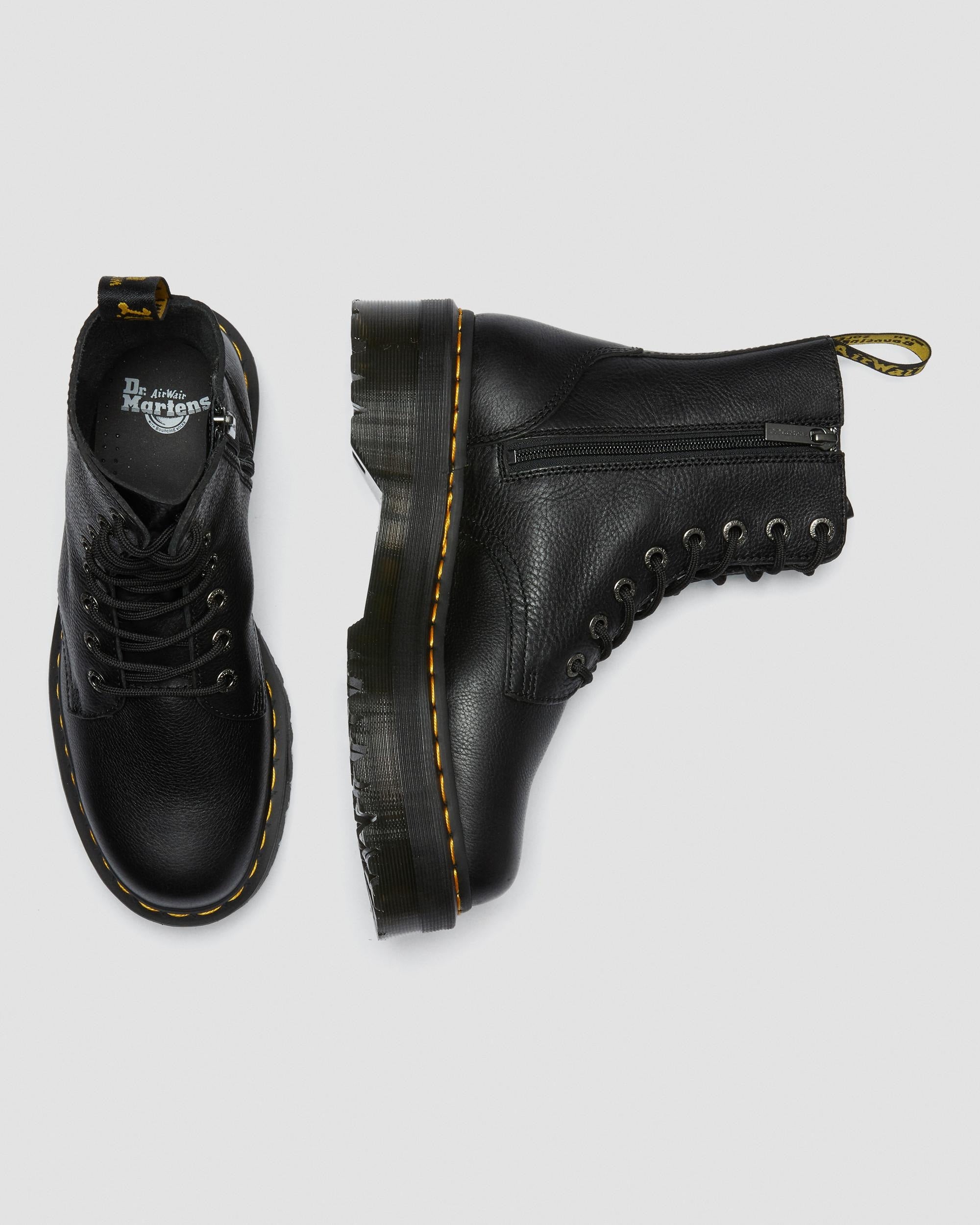 Dr Martens Dr Martens Jadon III Pisa Leather Platform Boots Boot