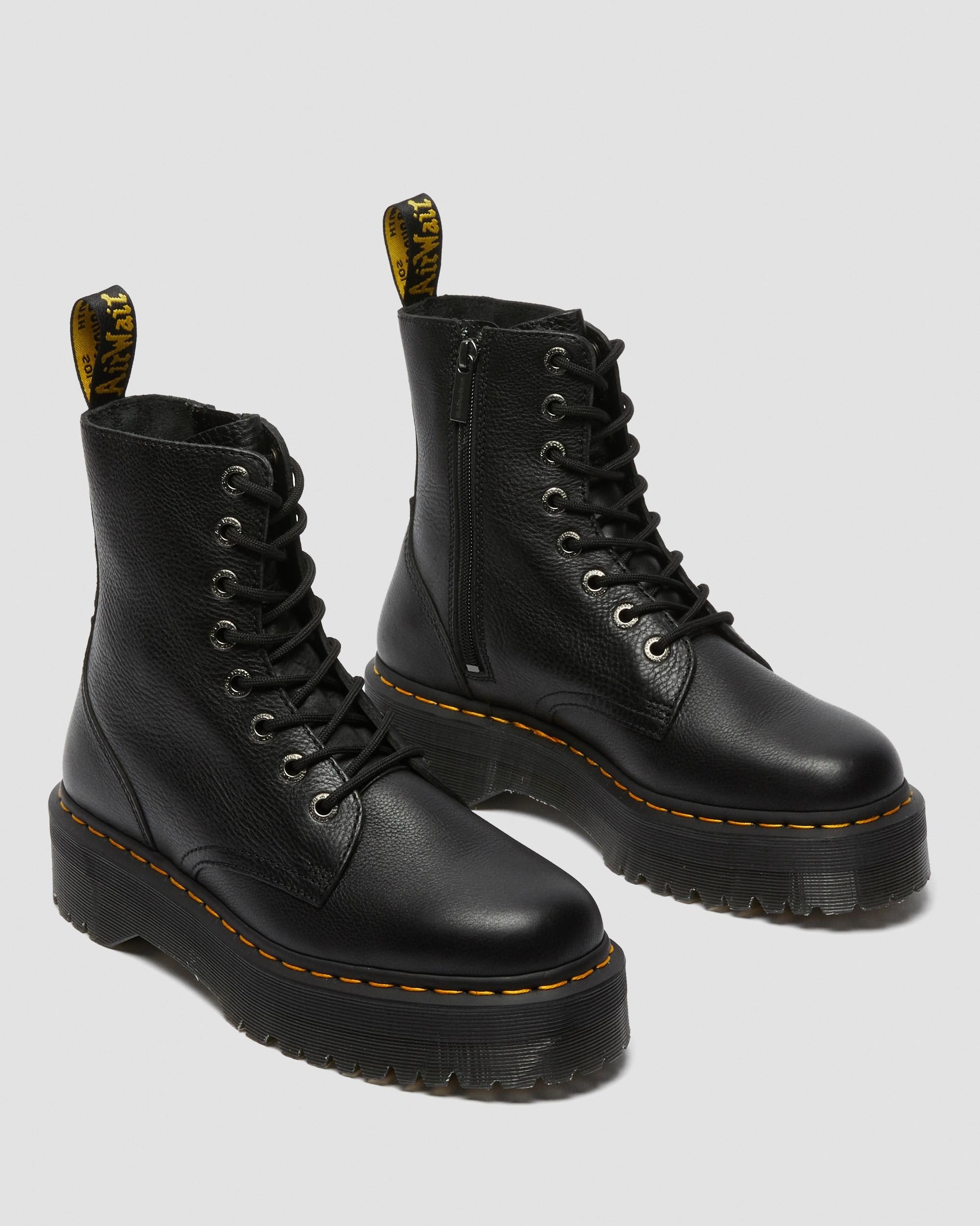 Dr Martens Dr Martens Jadon III Pisa Leather Platform Boots Boot