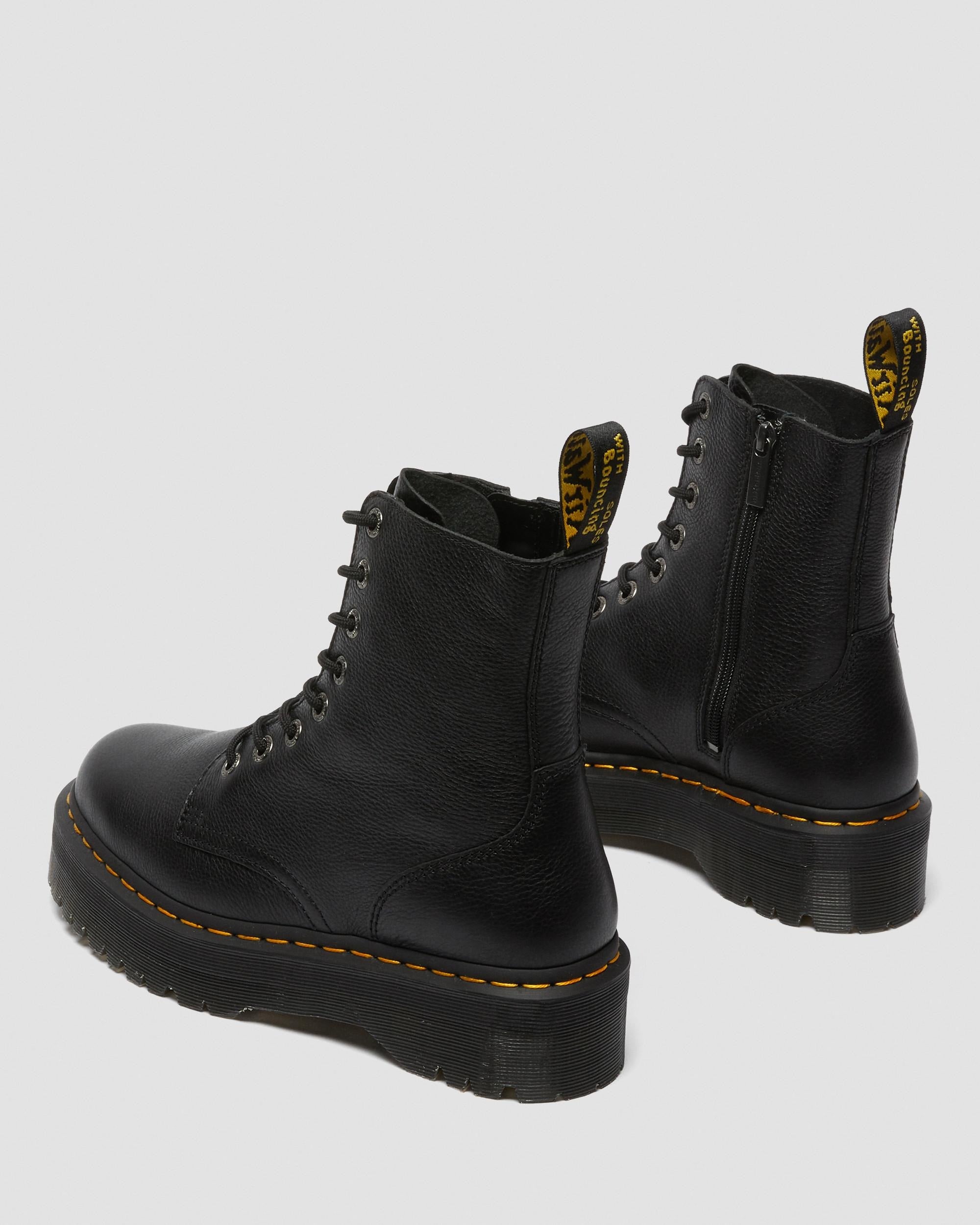 Dr Martens Dr Martens Jadon III Pisa Leather Platform Boots Boot