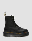 Dr Martens Dr Martens Jadon III Pisa Leather Platform Boots Boot Black UK 3