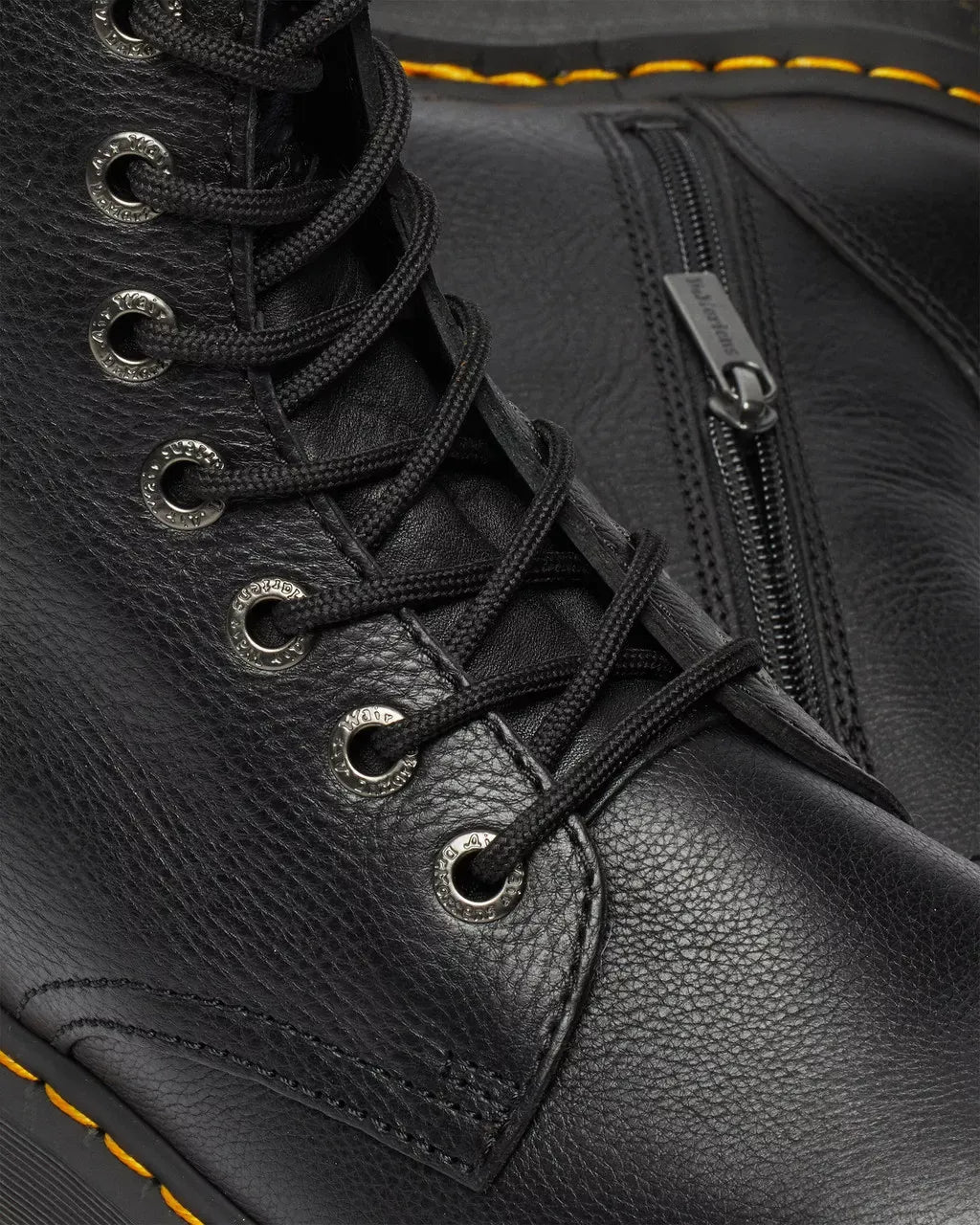 Dr Martens Dr Martens Jadon III Pisa Leather Platform Boots Boot