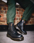 Dr Martens Dr Martens 1460 Pascal Rose Gold Hardware Leather Lace Up Boots Boot