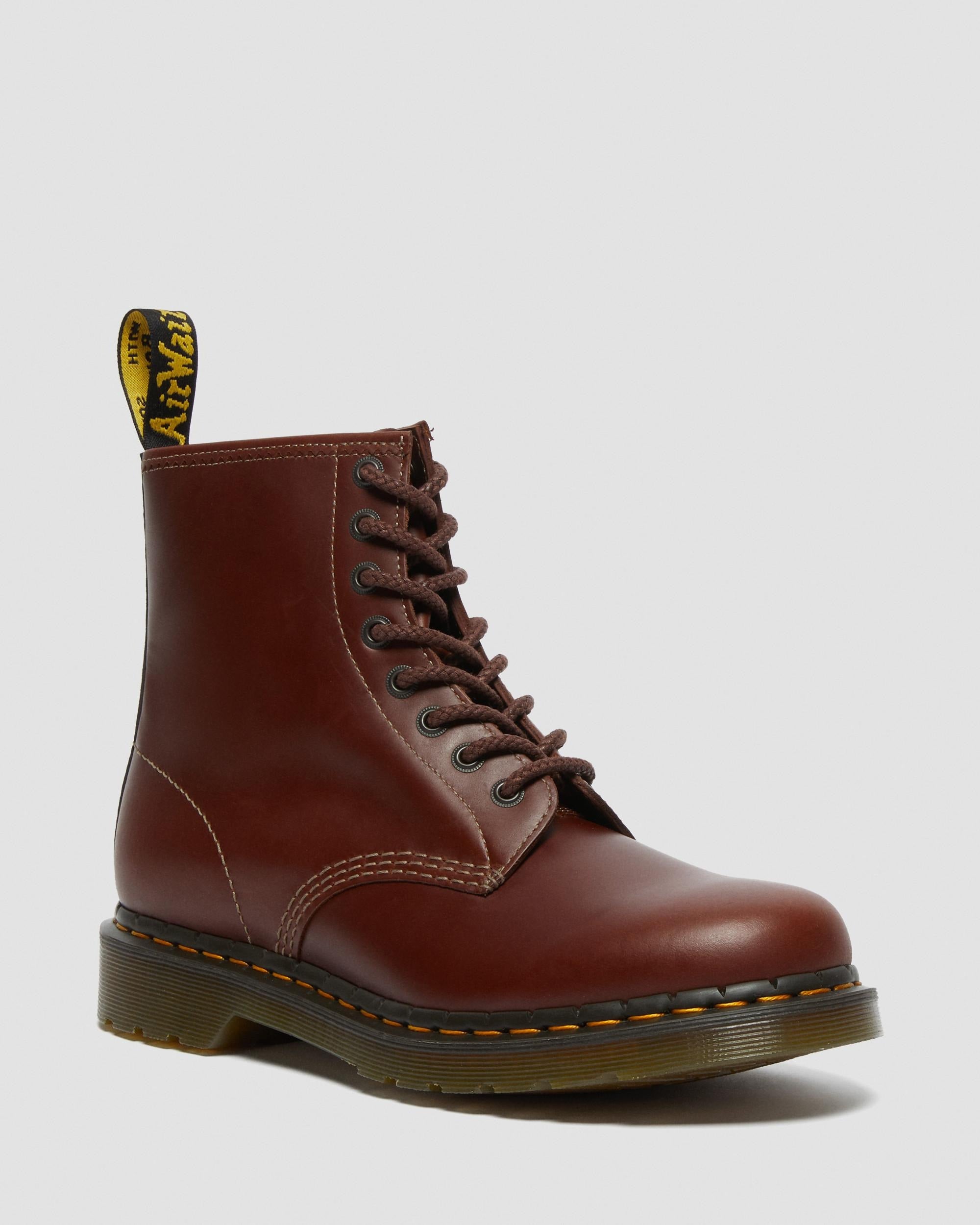Dr Martens Dr Martens 1460 Abruzzo Leather Lace Up Boots Boot