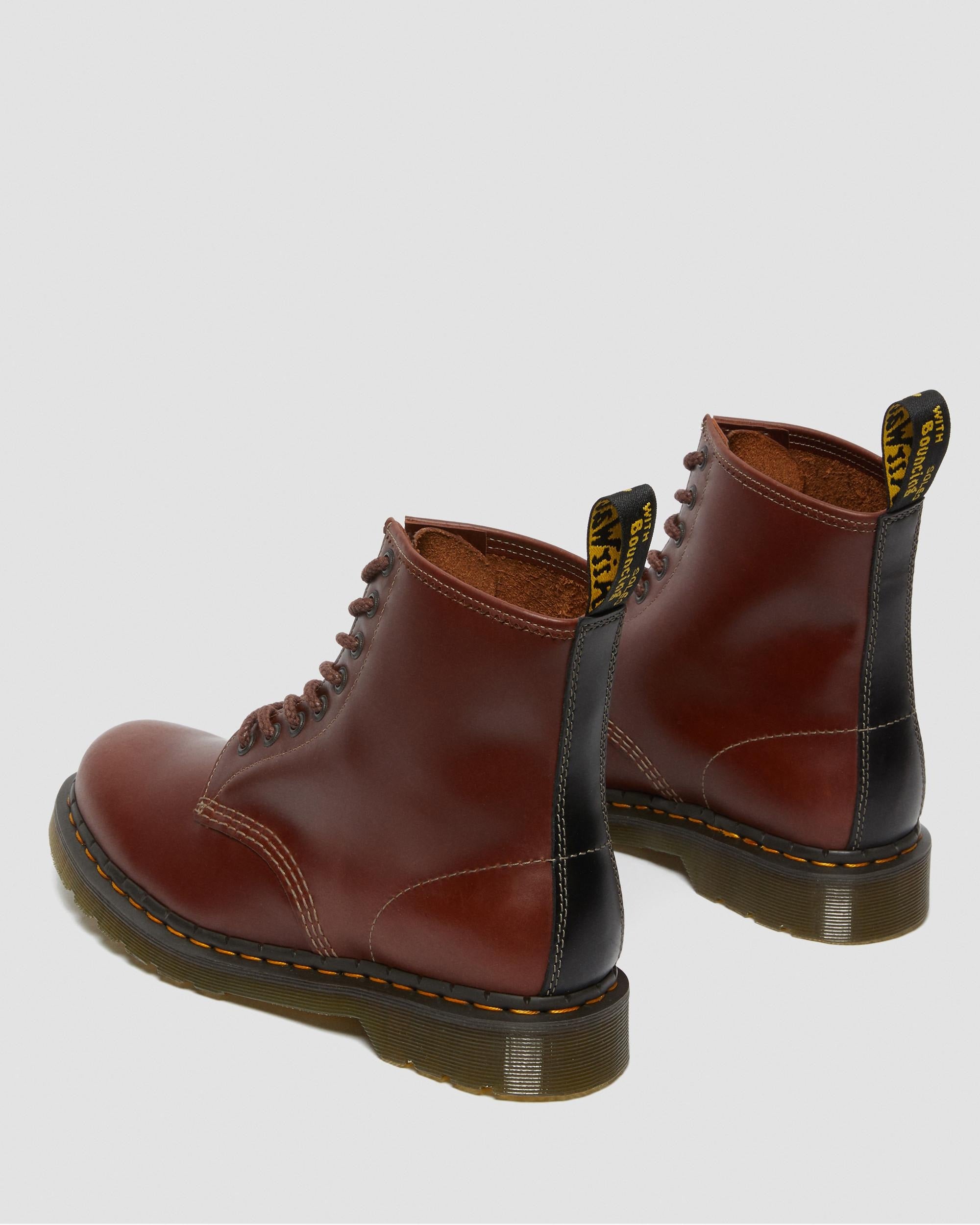 Dr Martens Dr Martens 1460 Abruzzo Leather Lace Up Boots Boot