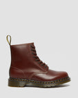 Dr Martens Dr Martens 1460 Abruzzo Leather Lace Up Boots Boot Brown UK 3