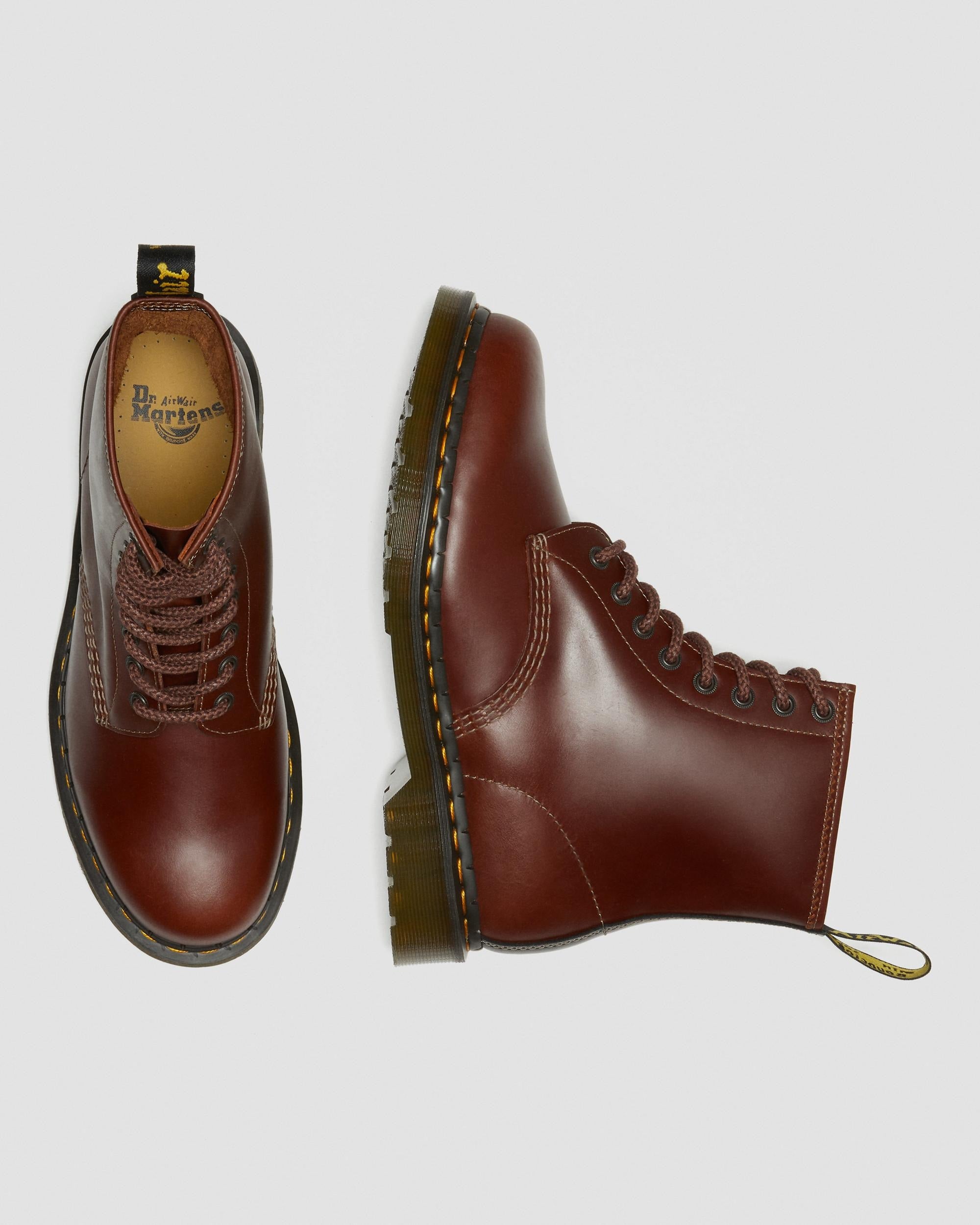 Dr Martens Dr Martens 1460 Abruzzo Leather Lace Up Boots Boot