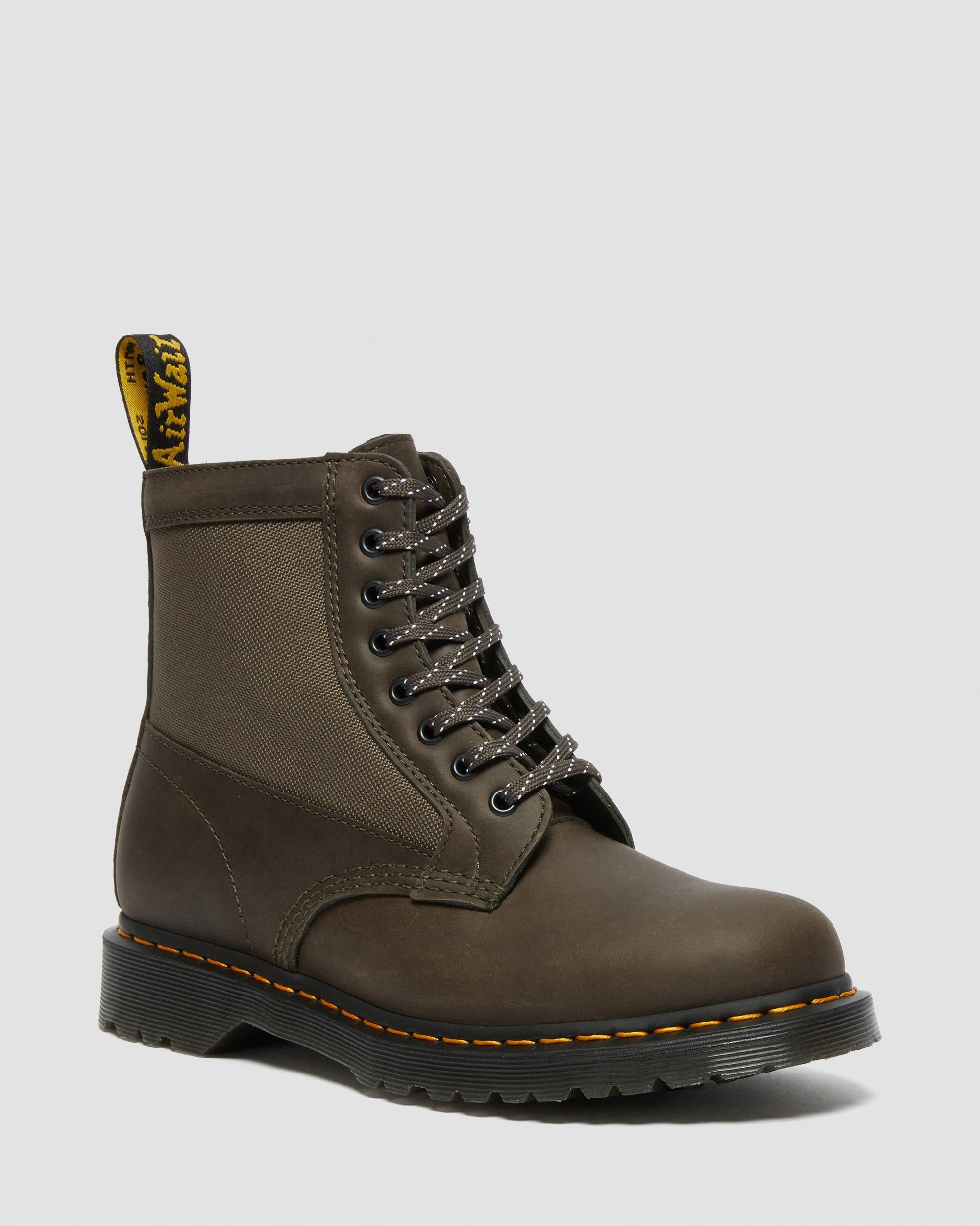 Dr Martens Dr Martens 1460 Panel Leather Lace Up Boots Boot