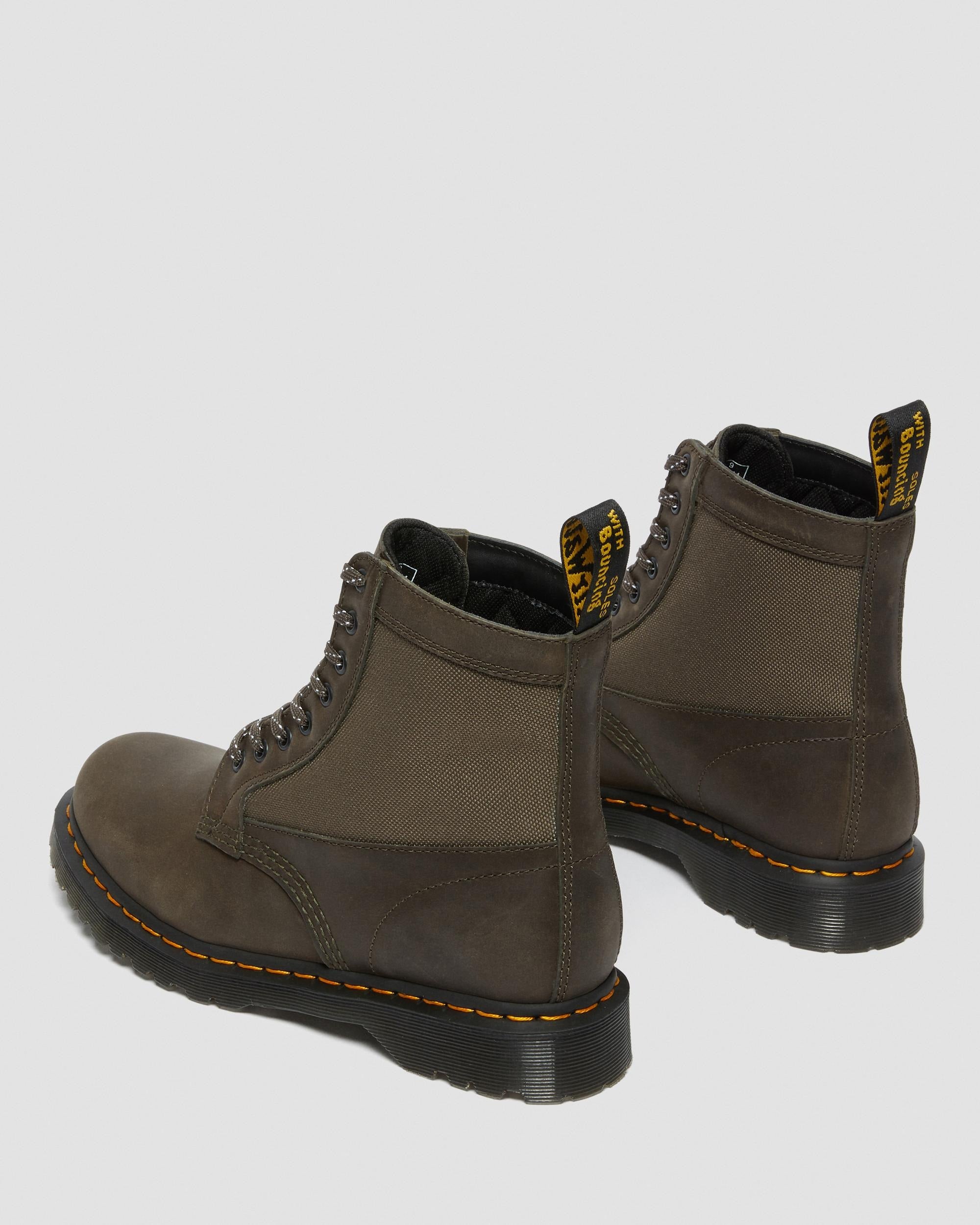 Dr Martens Dr Martens 1460 Panel Leather Lace Up Boots Boot