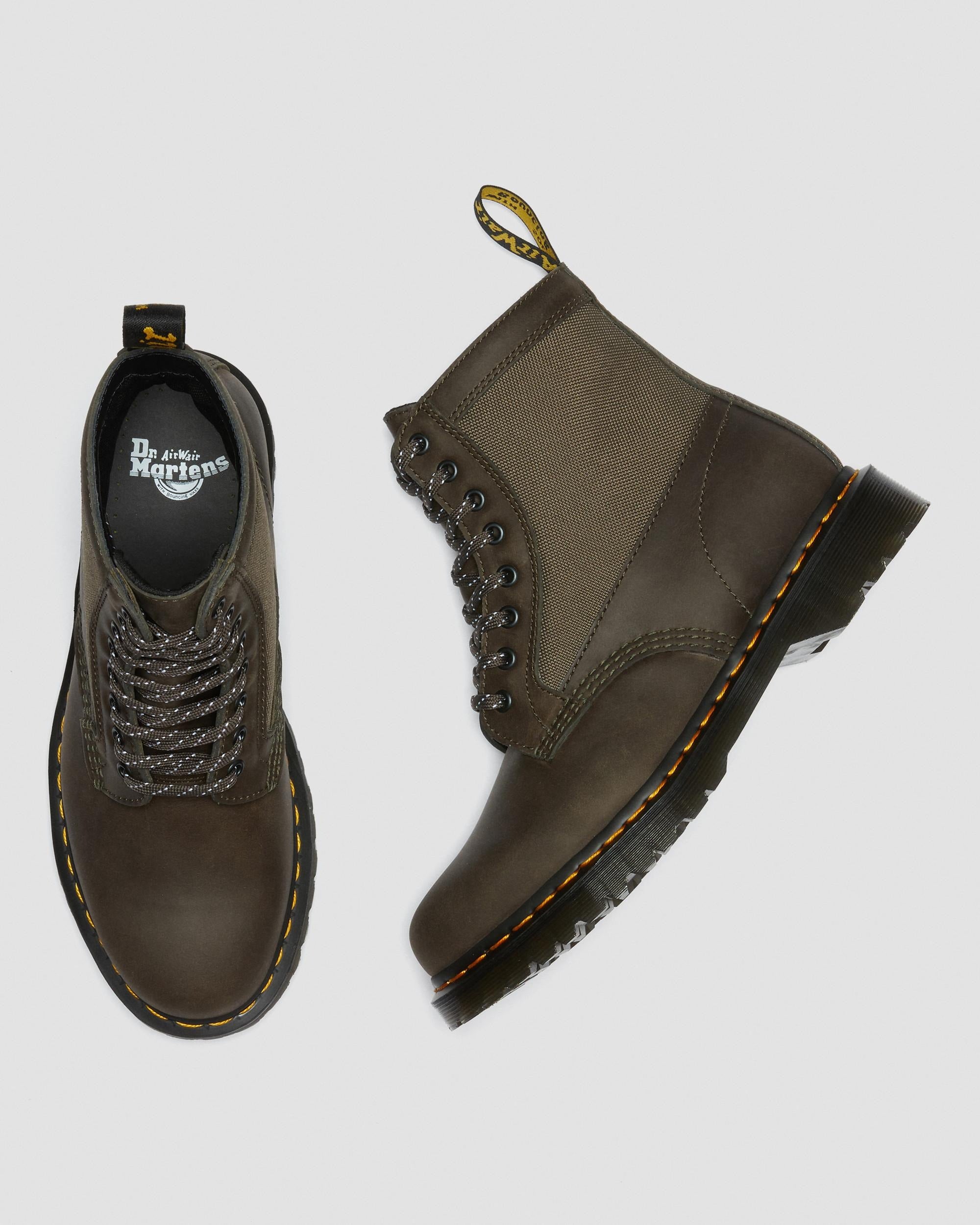 Dr Martens Dr Martens 1460 Panel Leather Lace Up Boots Boot