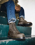Dr Martens Dr Martens 1460 Panel Leather Lace Up Boots Boot