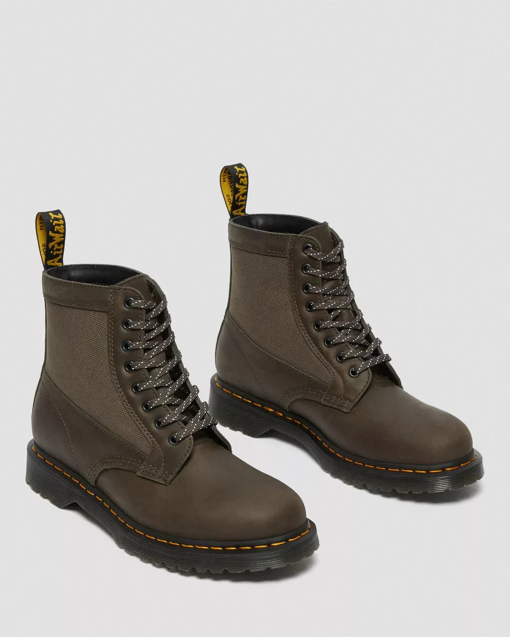 Dr Martens Dr Martens 1460 Panel Leather Lace Up Boots Boot