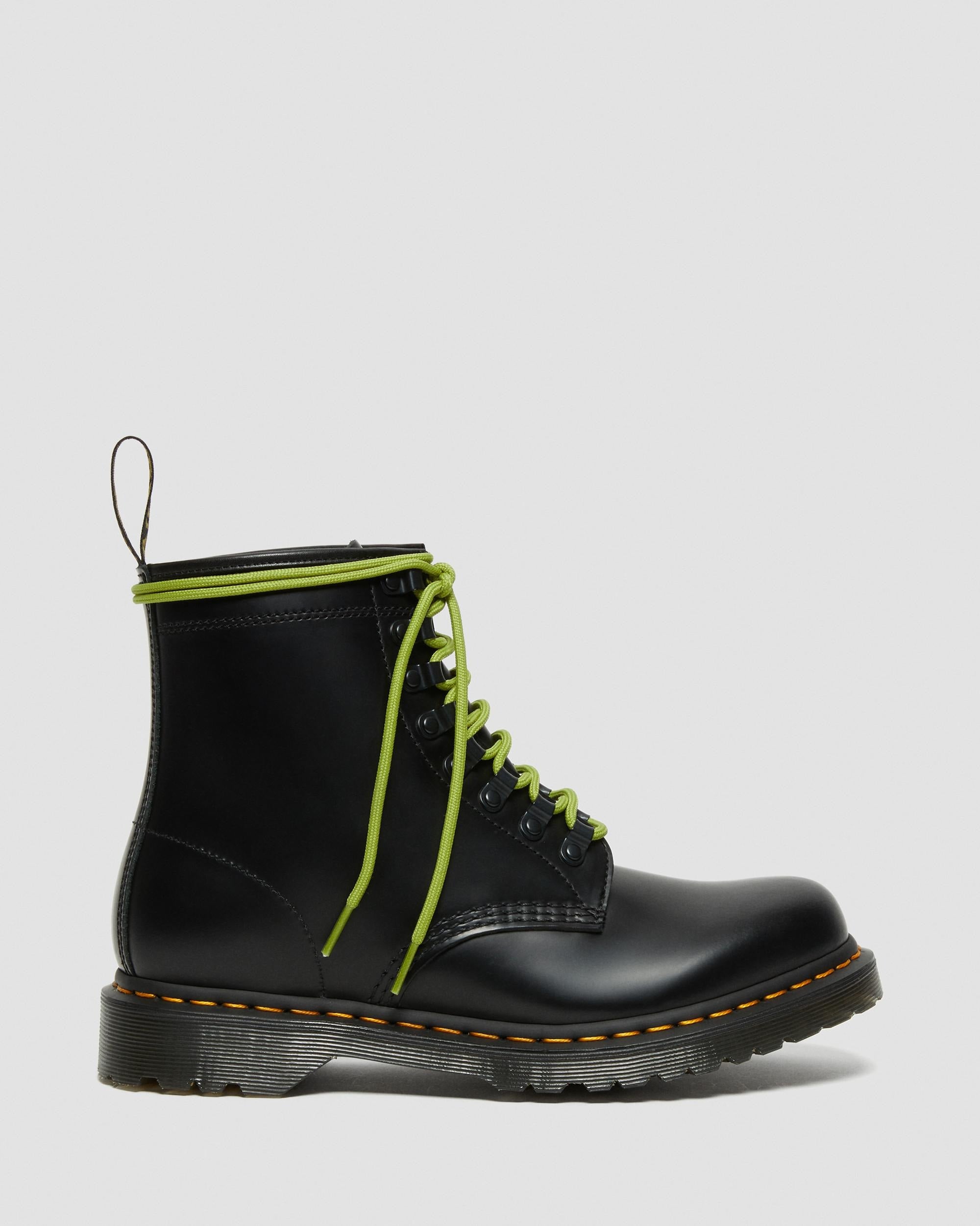 Dr Martens Dr Martens 1460 Ben Smooth Leather Lace Up Boots Boot Black UK 3
