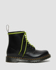 Dr Martens Dr Martens 1460 Ben Smooth Leather Lace Up Boots Boot Black UK 3