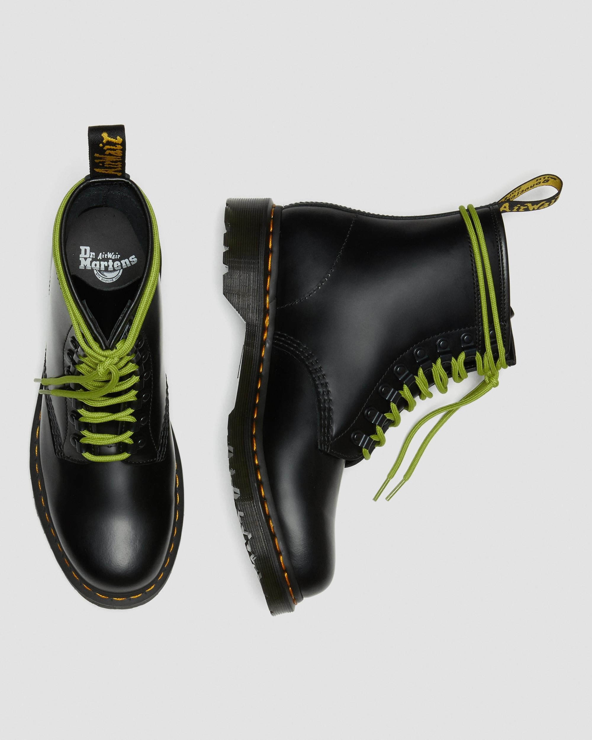 Dr Martens Dr Martens 1460 Ben Smooth Leather Lace Up Boots Boot