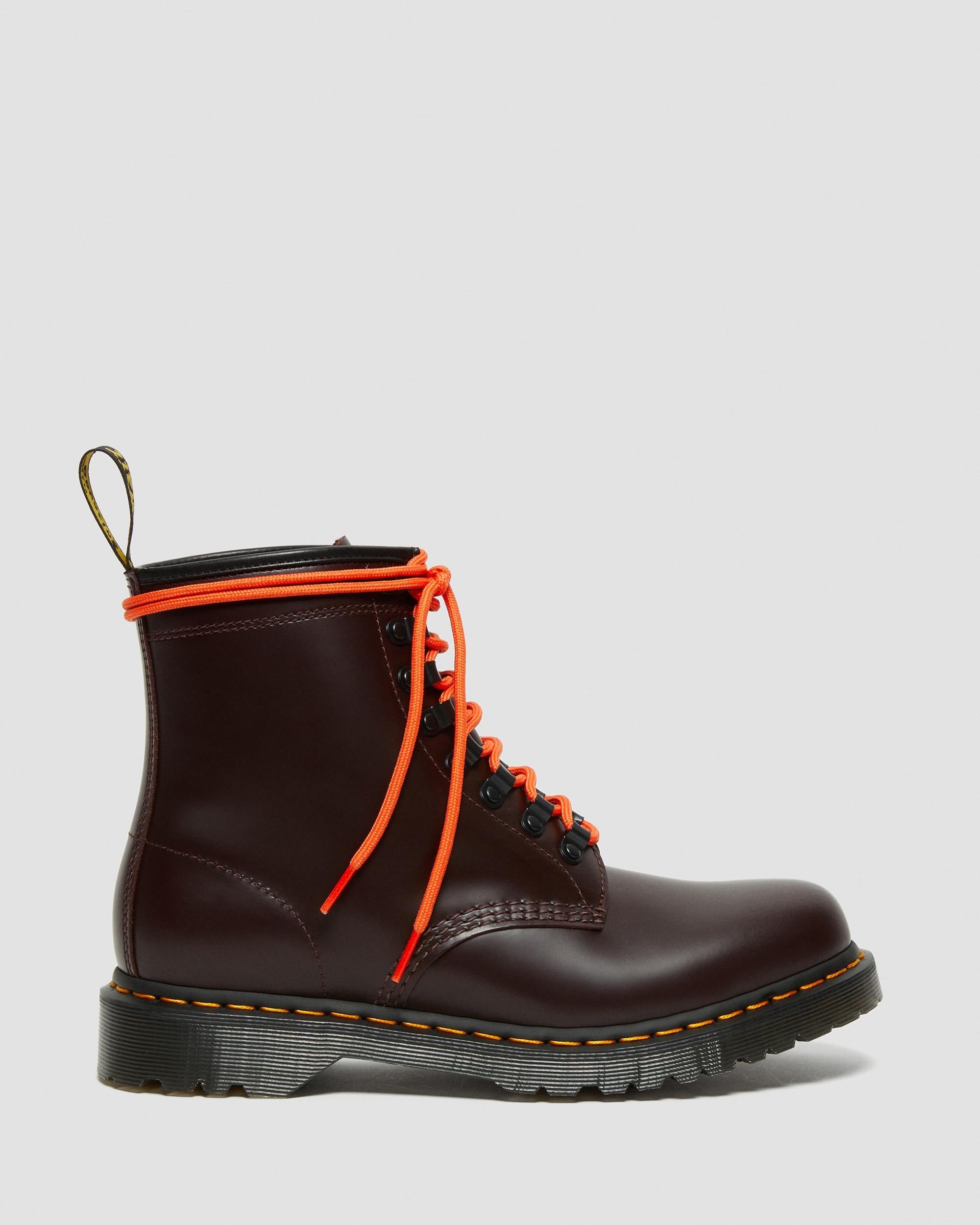 Dr Martens Dr Martens 1460 Ben Smooth Leather Lace Up Boots Boot Oxblood UK 3