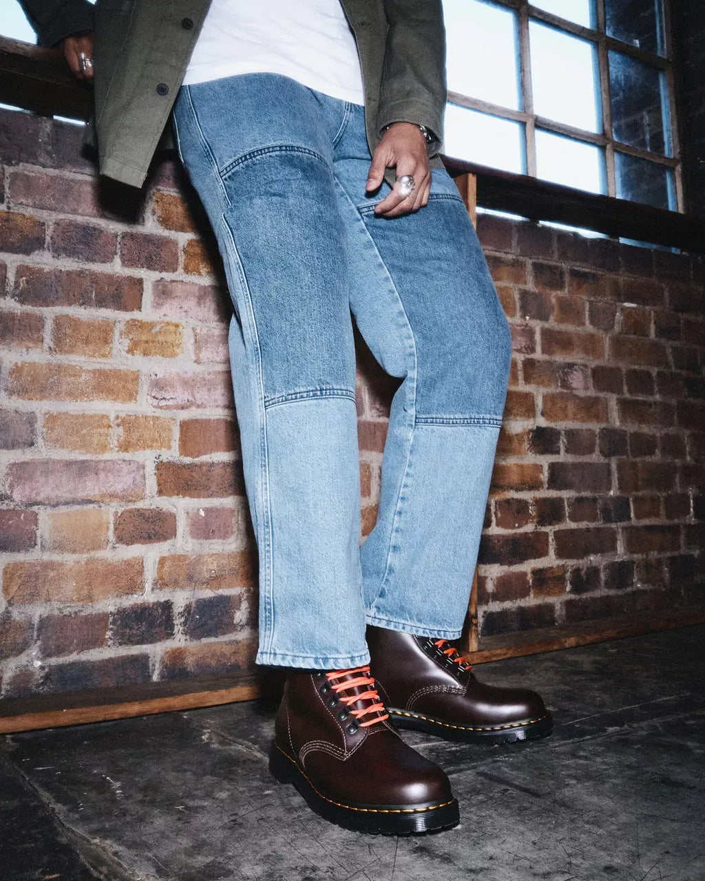 Dr Martens Dr Martens 1460 Ben Smooth Leather Lace Up Boots Boot