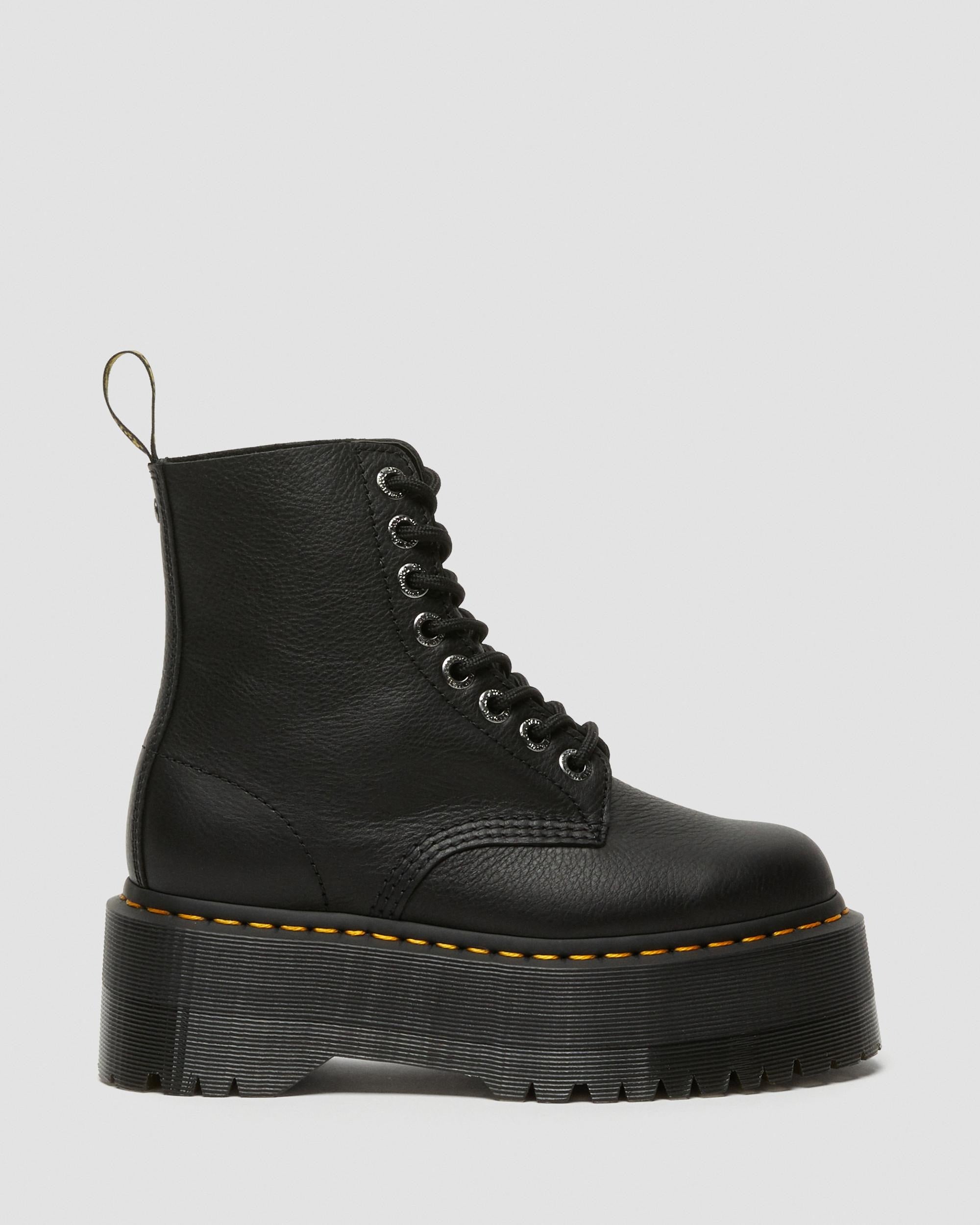 Dr Martens Dr Martens 1460 Max Leather Platform Boots Boot Black UK 3