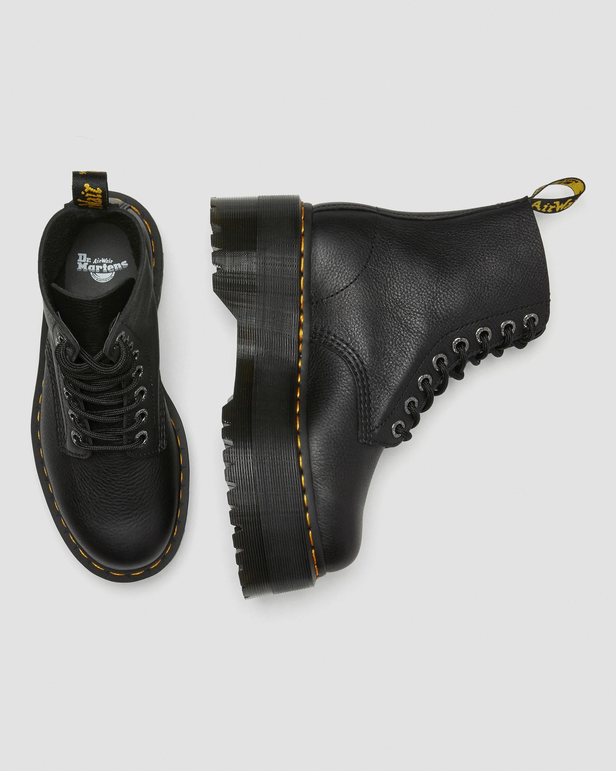 Dr Martens Dr Martens 1460 Max Leather Platform Boots Boot