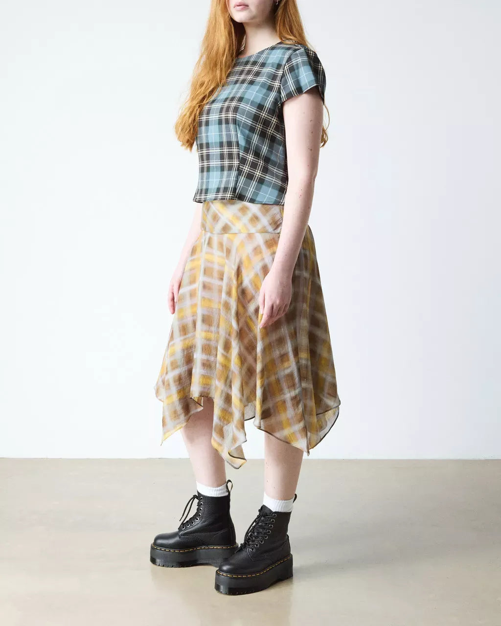 Dr Martens Dr Martens 1460 Max Leather Platform Boots Boot